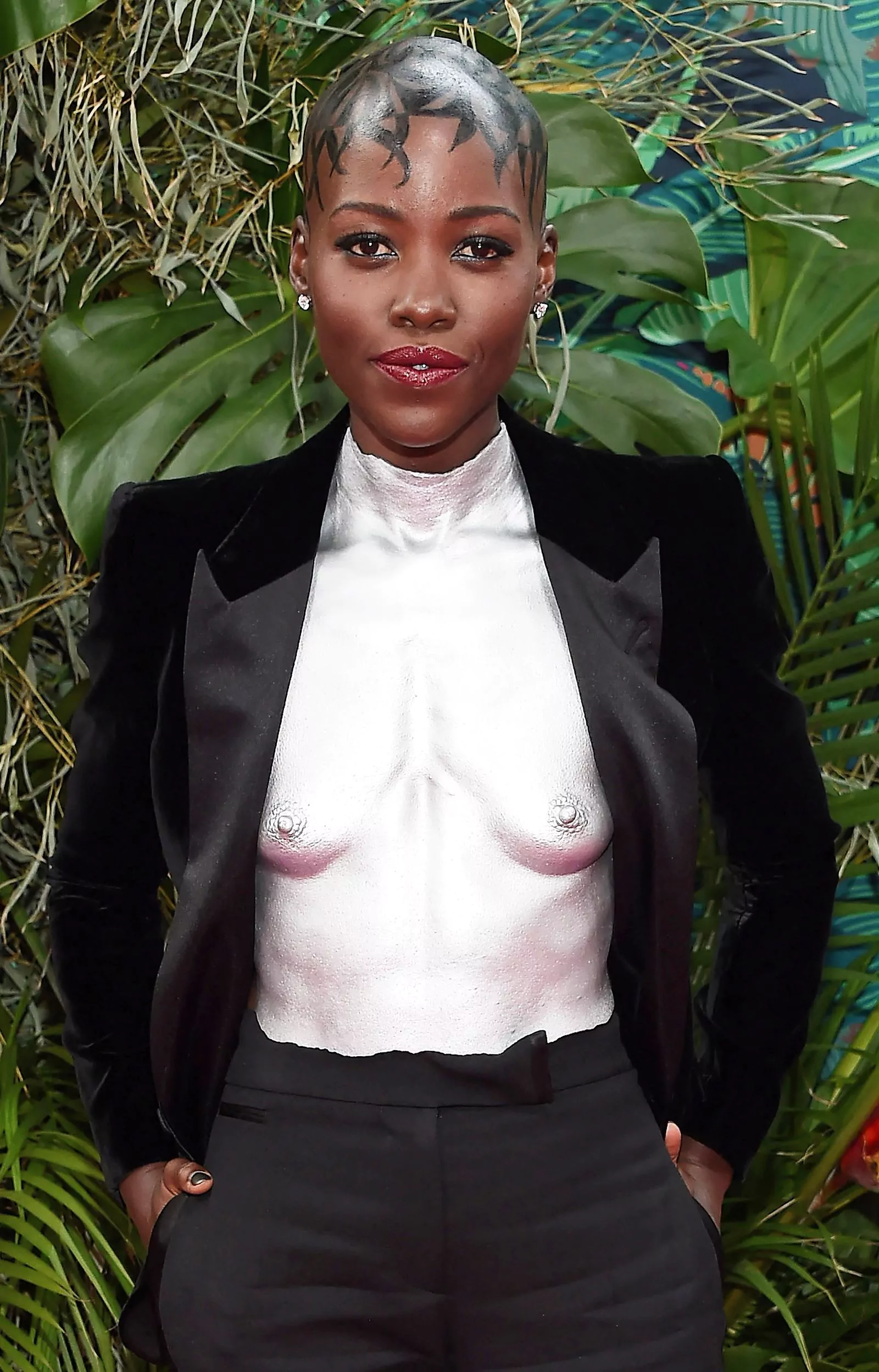 Lupita Nyong'o at the 76th Tony Awards, June 11, 2023, photo 1 Lupita Nyong'o at the 76th Tony Awards in New York, June 11, 2023, photo 1