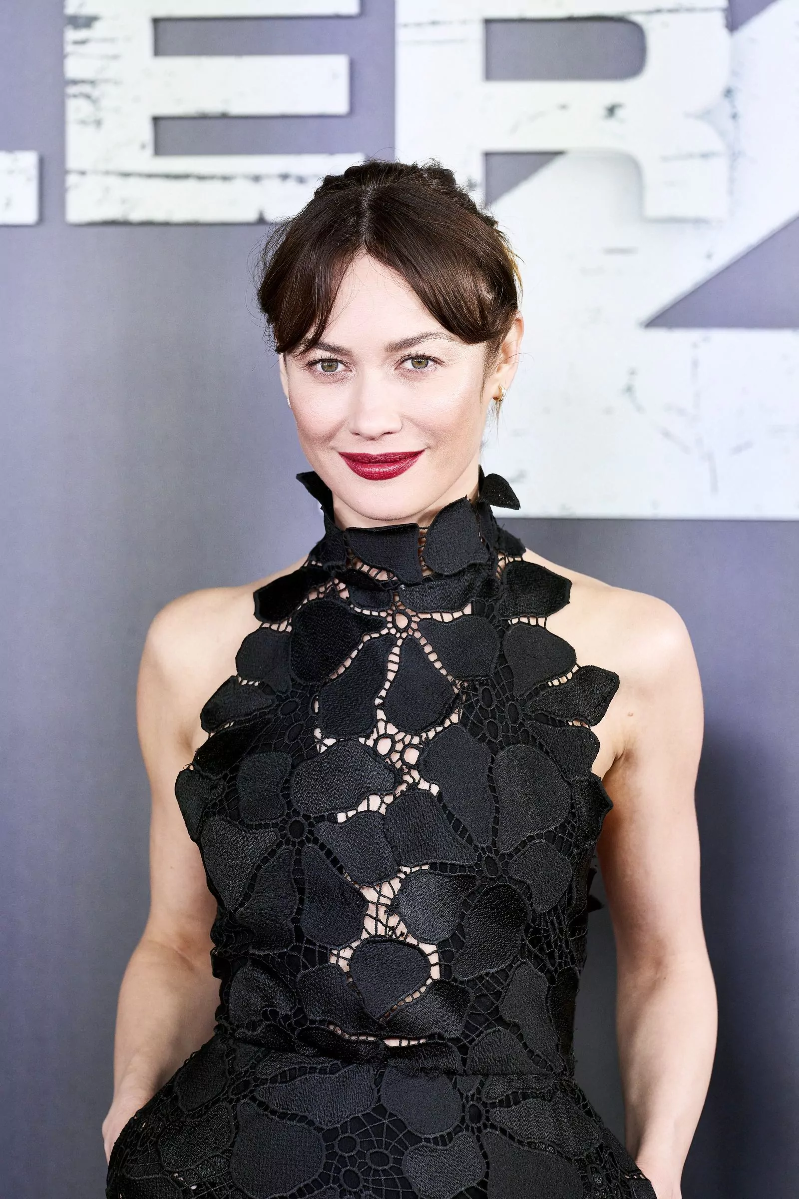 Olga Kurylenko at the premiere of the film Olga Kurylenko at the premiere of the film “Tyler Rake: Rescue Operation 2” in Madrid, June 7, 2023, photo 2