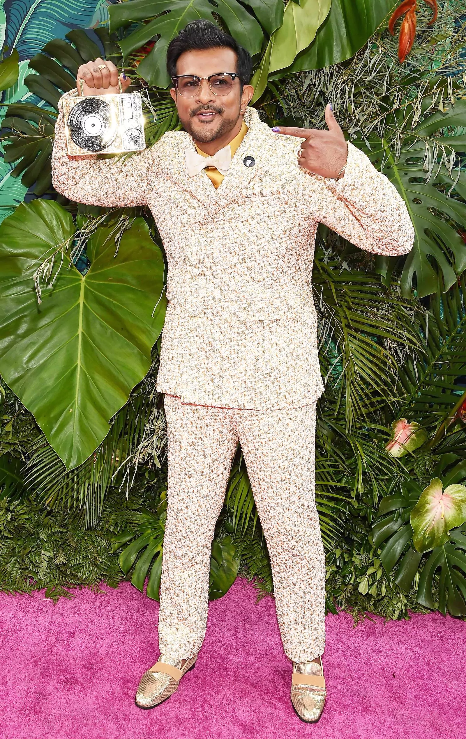 Utkarsh Ambudkar at the 76th Tony Awards, June 11, 2023 Utkarsh Ambudkar at the 76th Tony Awards in New York City on June 11, 2023.