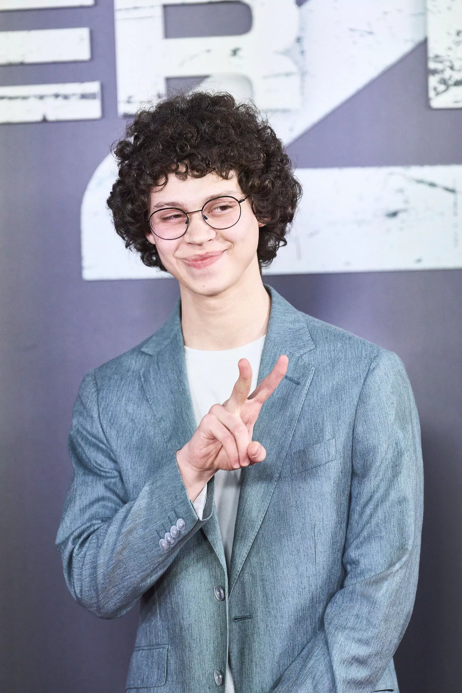 Andro Japaridze at the premiere of the film Andro Japaridze at the premiere of the film