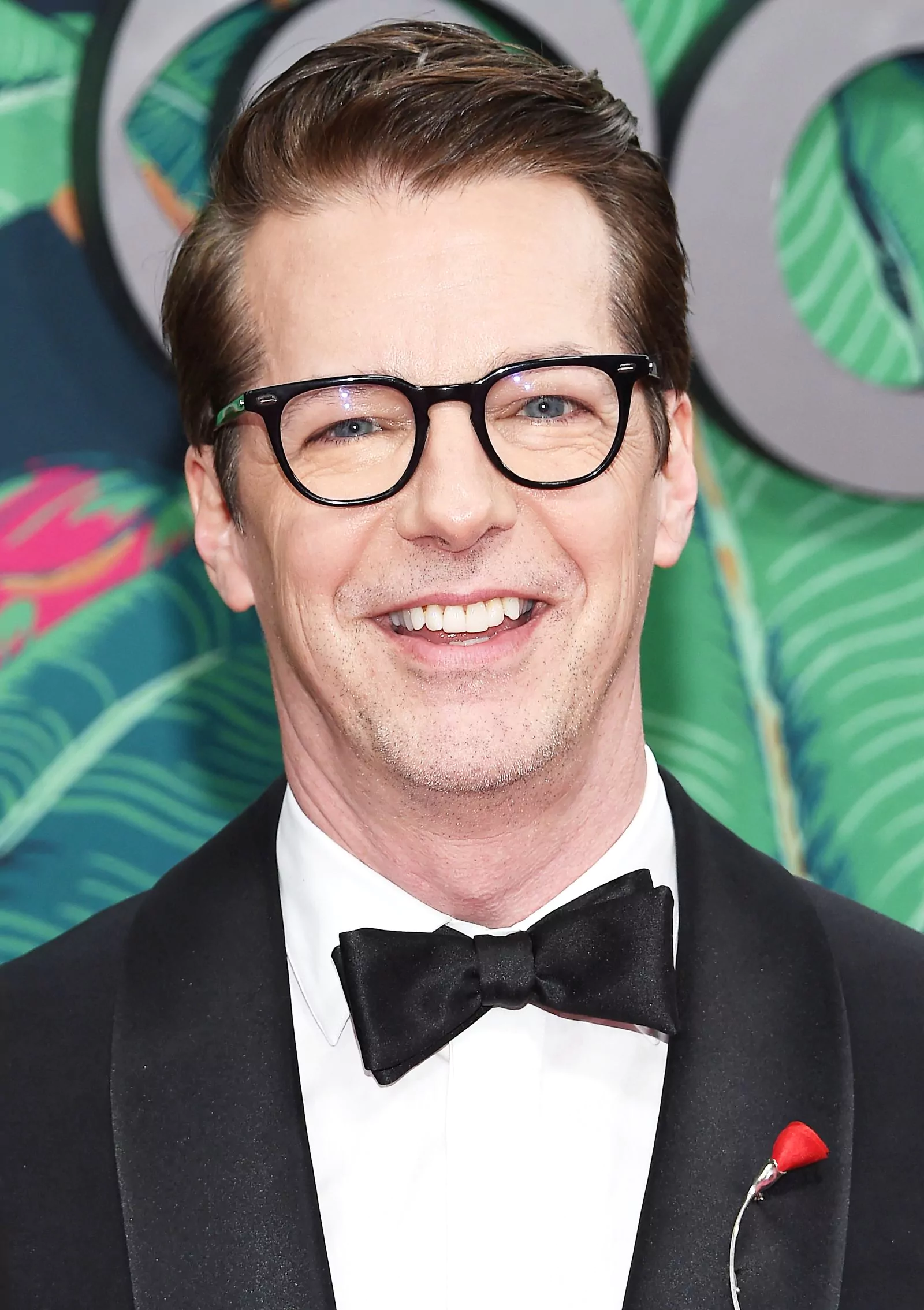 Sean Hayes at the 76th Tony Awards, June 11, 2023 Sean Hayes at the 76th Tony Awards in New York City on June 11, 2023.