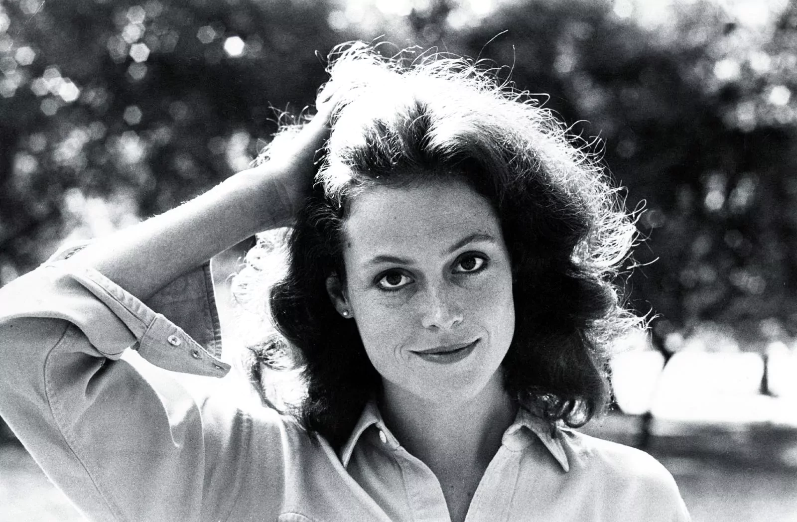 Sigourney Weaver in The Year of Dangerous Life, 1982