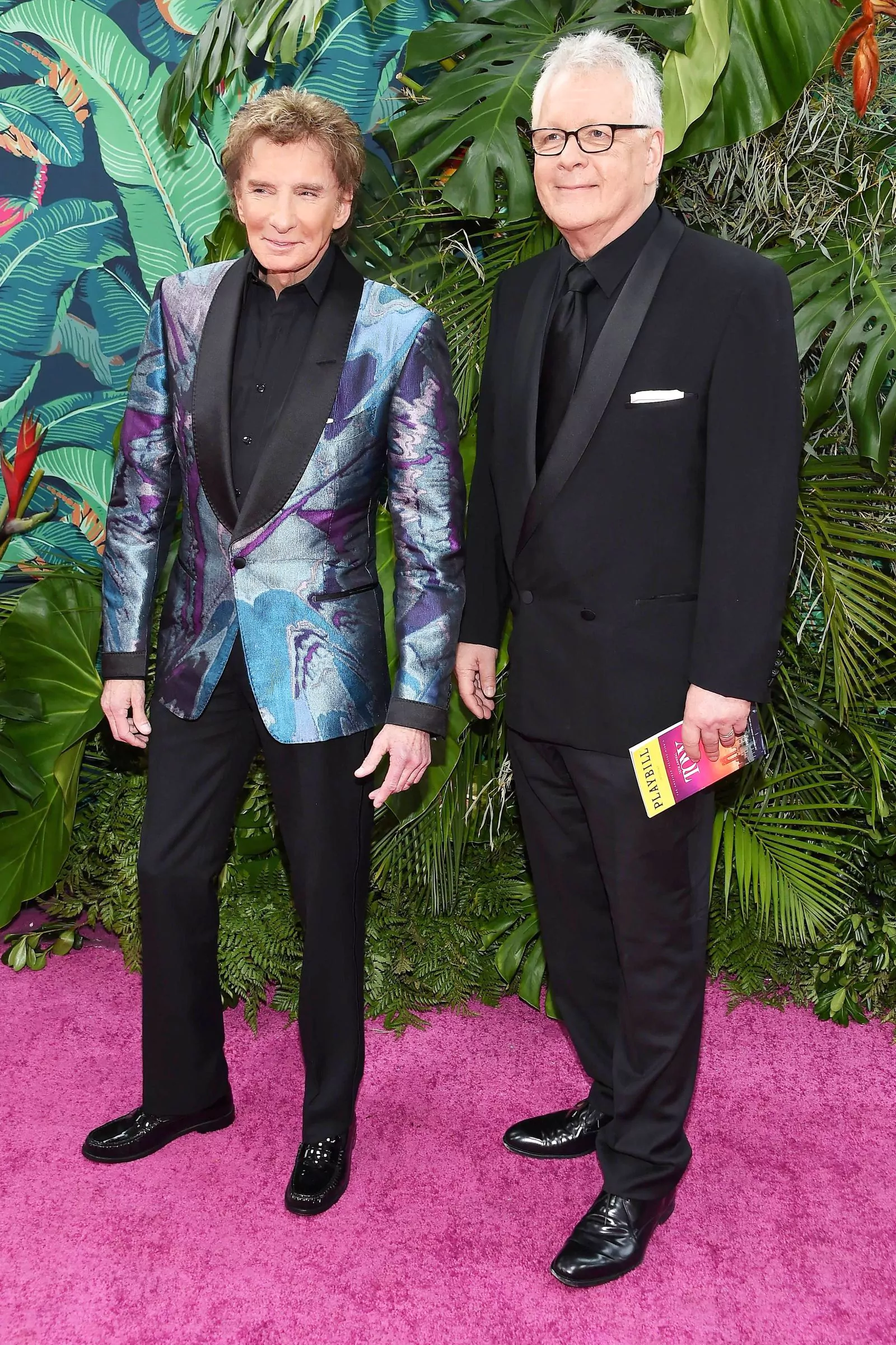 Barry Manilow and Bruce Sussman at the 76th Tony Awards, June 11, 2023 Barry Manilow and Bruce Sussman at the 76th Tony Awards in New York City on June 11, 2023.