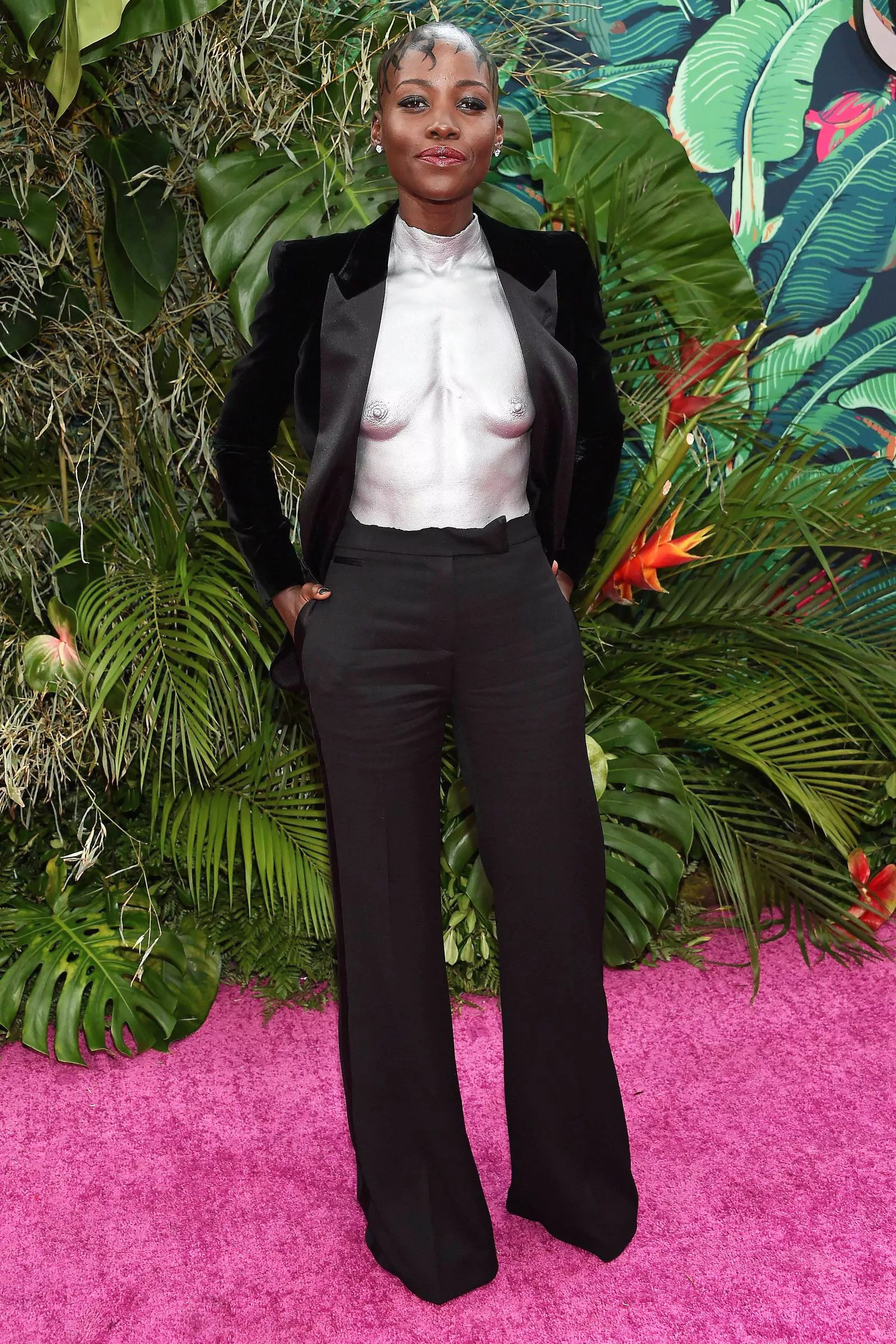 Lupita Nyong'o at the 76th Tony Awards, June 11, 2023, photo 2 Lupita Nyong'o at the 76th Tony Awards in New York, June 11, 2023, photo 2