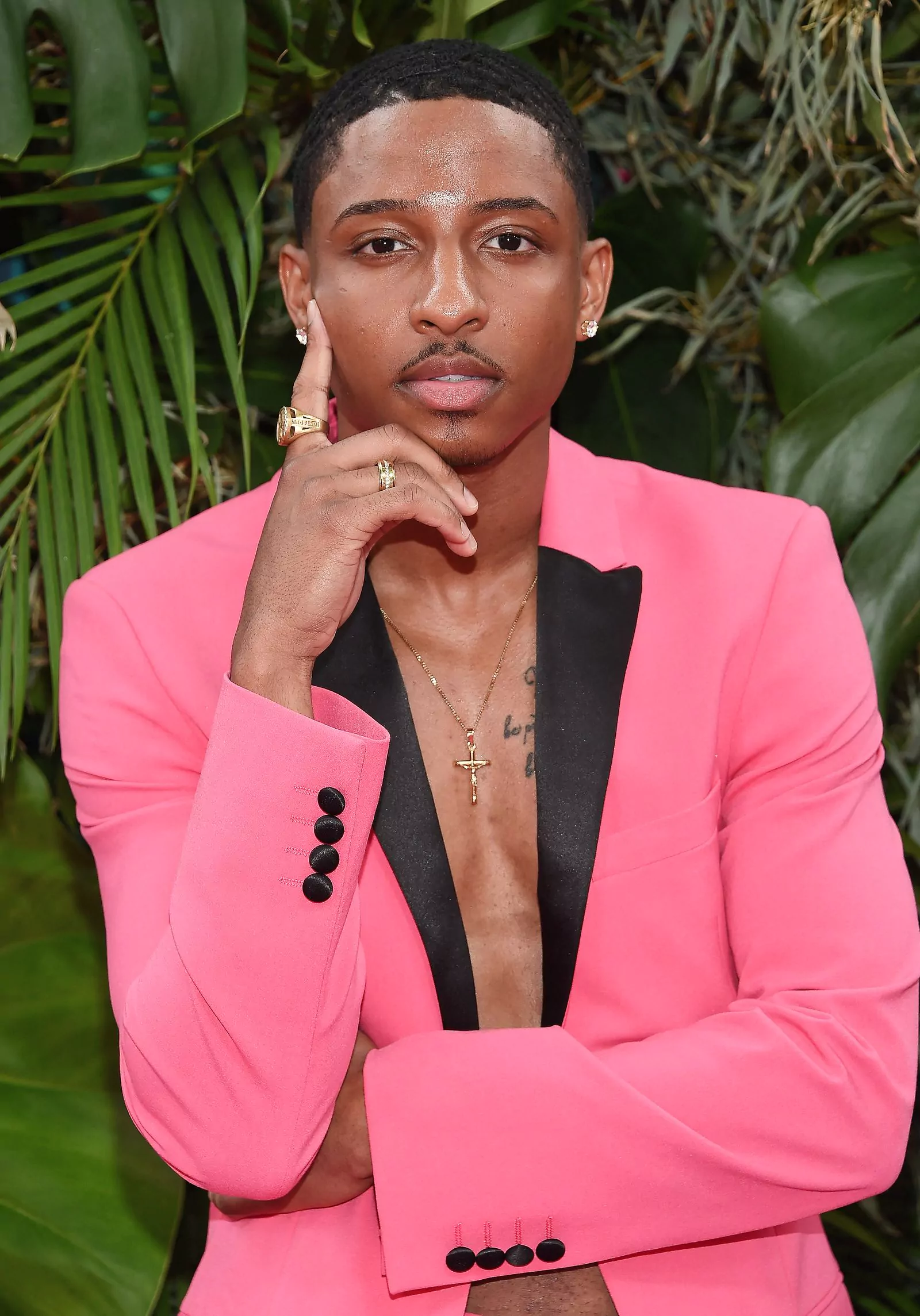 Miles Frost at the 76th Tony Awards, June 11, 2023, photo 1 Miles Frost at the 76th Tony Awards in New York, June 11, 2023, photo 1