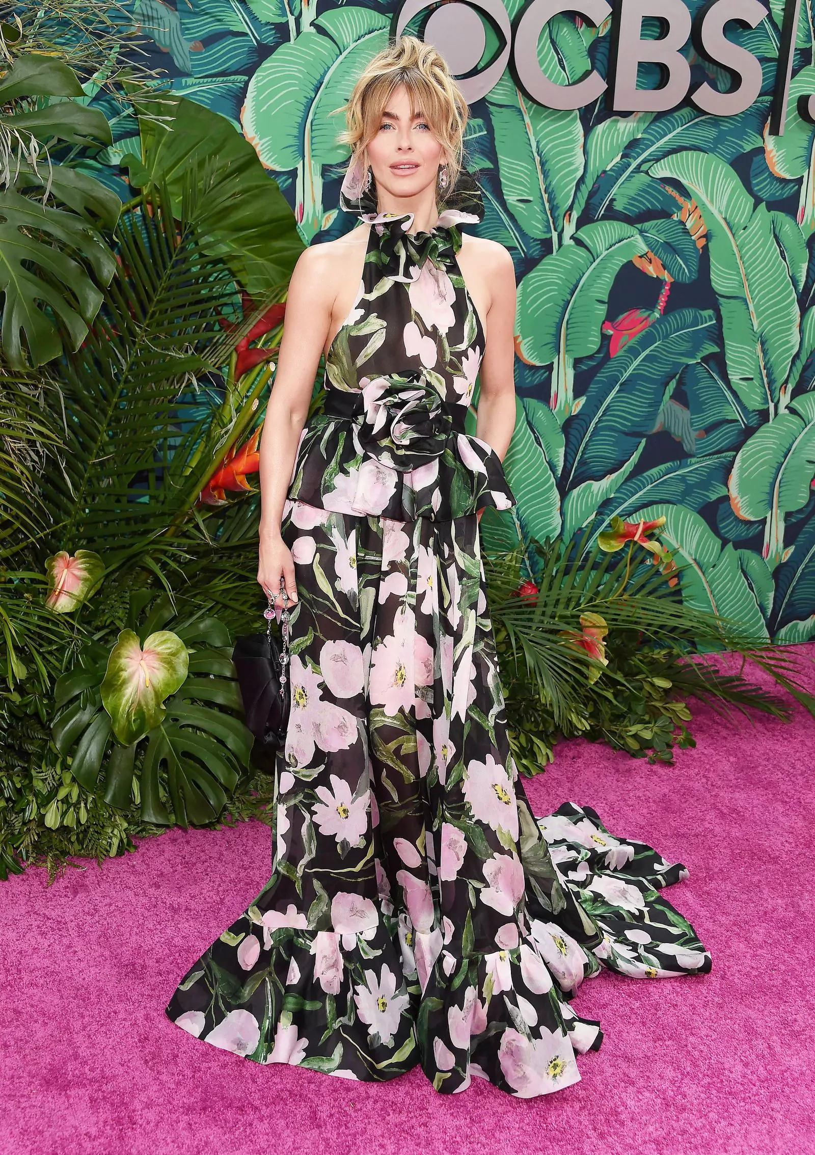 Julianne Hough at the 76th Tony Awards, June 11, 2023 Julianne Hough at the 76th Tony Awards in New York on June 11, 2023.