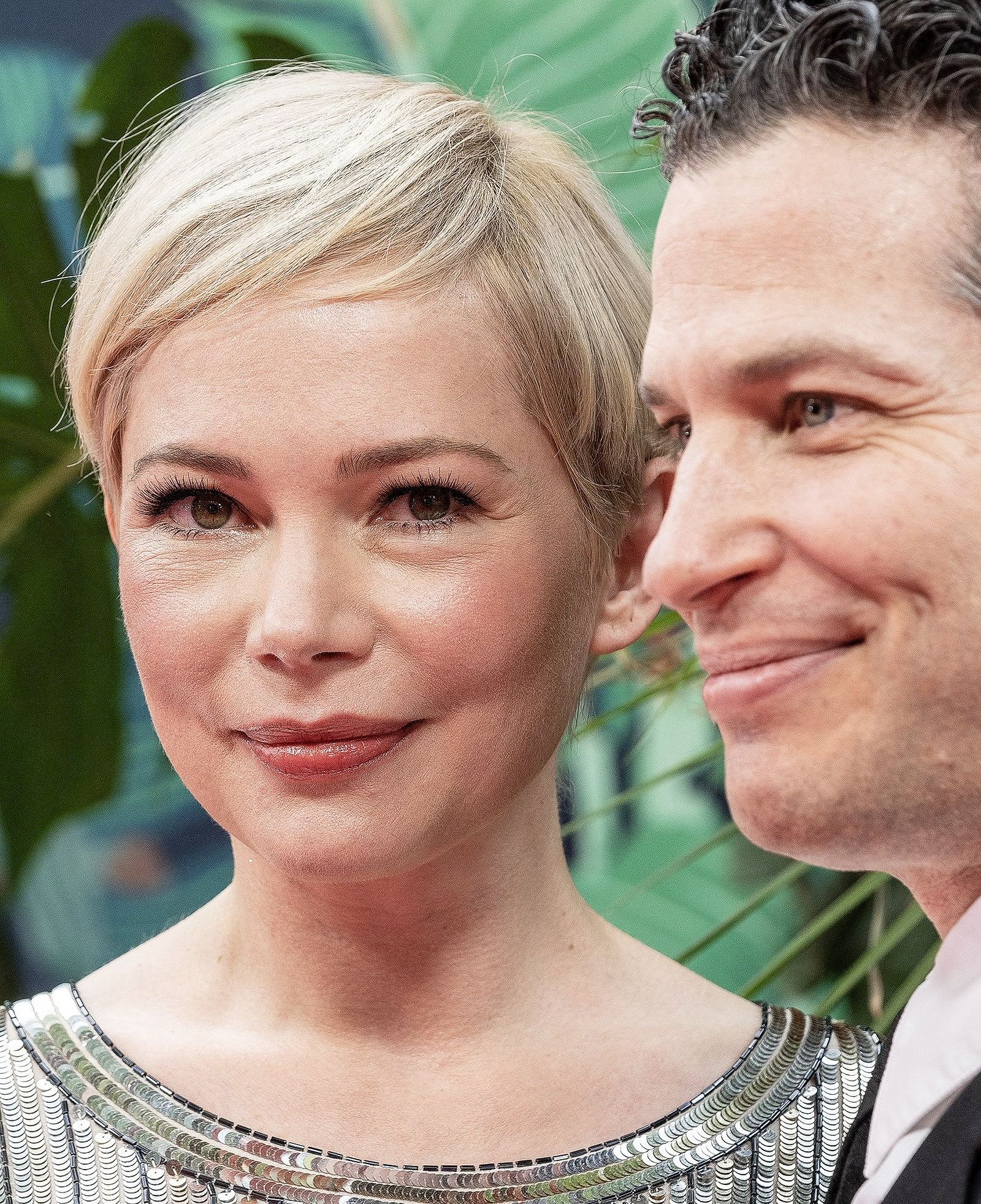 Michelle Williams with her husband Thomas Kail at the 76th Tony Awards, June 11, 2023, photo 2 Michelle Williams with her husband Thomas Kail at the 76th Tony Awards in New York, June 11, 2023, photo 2