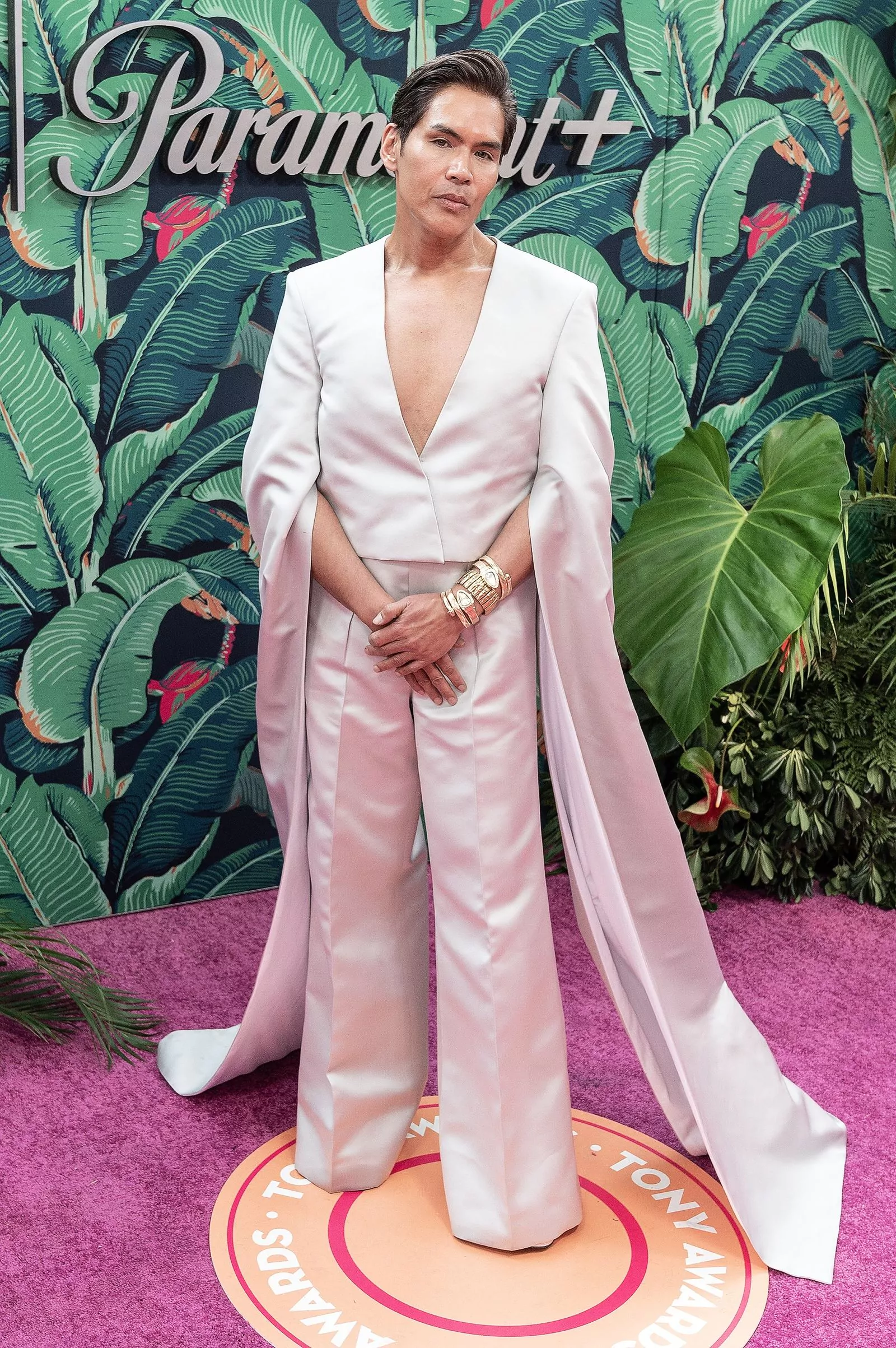 Clint Ramos at the 76th Tony Awards, June 11, 2023 Clint Ramos at the 76th Tony Awards in New York City on June 11, 2023.