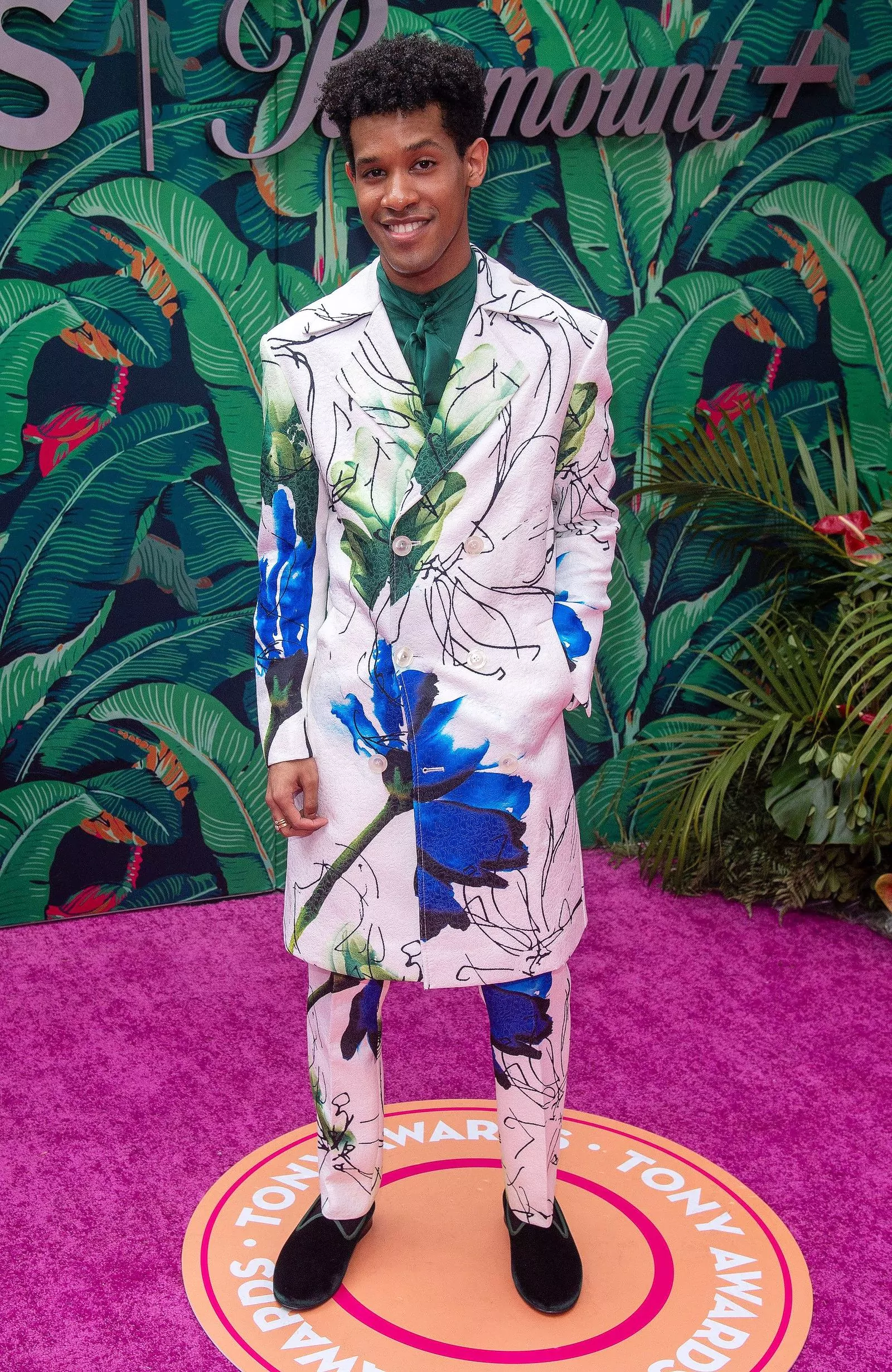 Justin Cooley at the 76th Tony Awards, June 11, 2023 Justin Cooley at the 76th Tony Awards in New York City on June 11, 2023.