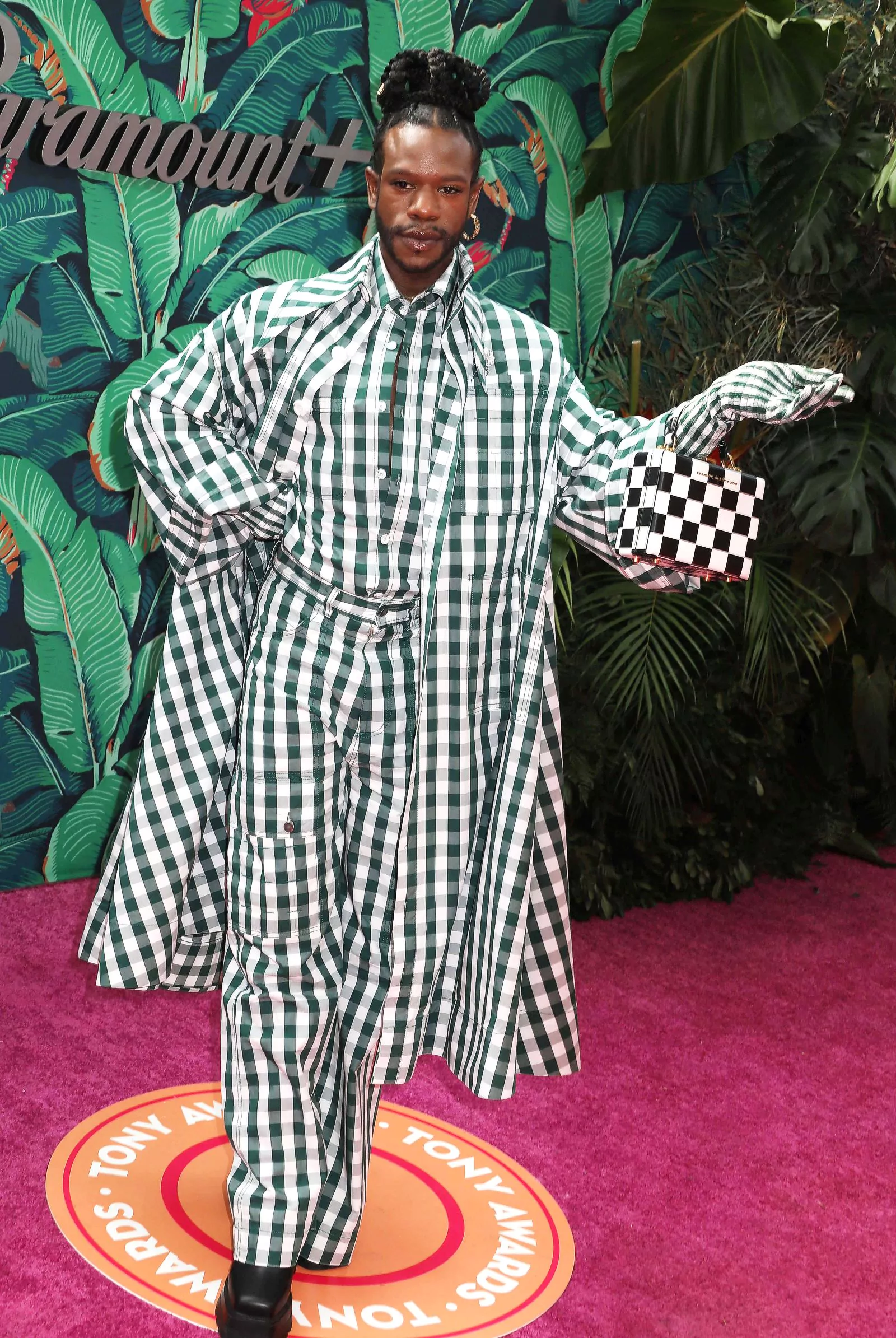 Antwayne Hopper at the 76th Tony Awards, June 11, 2023 Antwayne Hopper at the 76th Tony Awards in New York City on June 11, 2023.