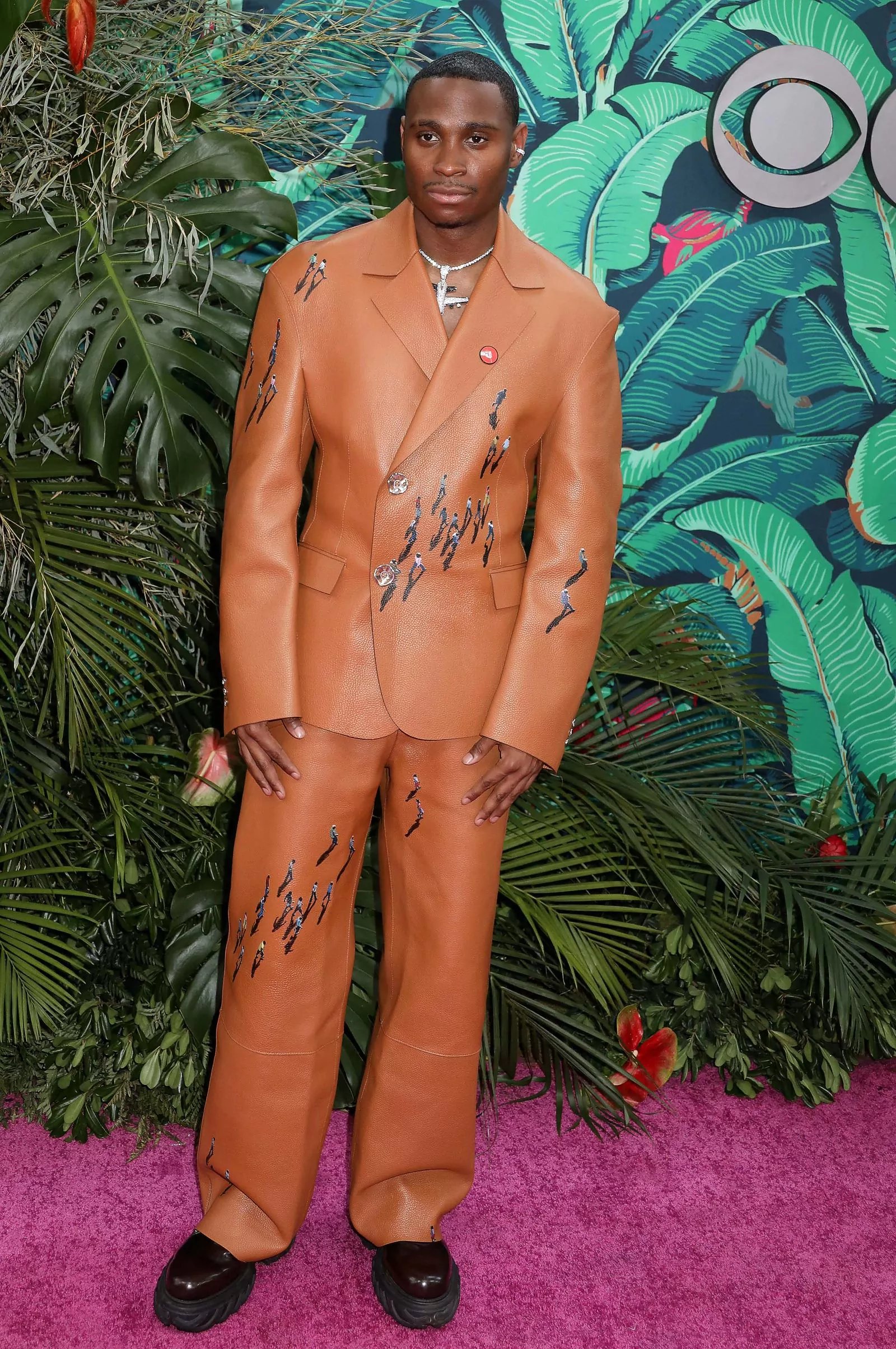Jordan E. Cooper at the 76th Tony Awards, June 11, 2023 Jordan E. Cooper at the 76th Tony Awards in New York City on June 11, 2023.