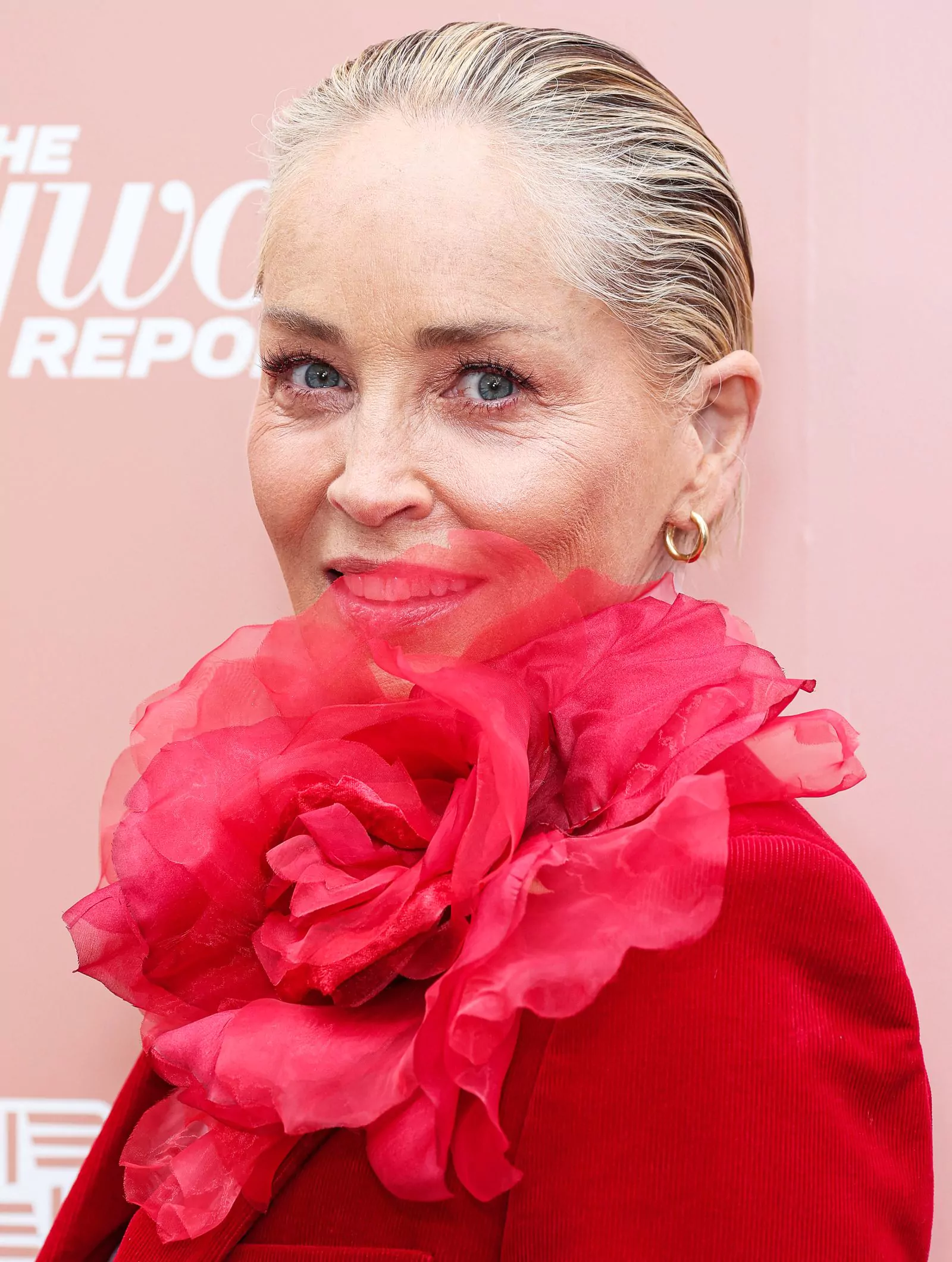 Sharon Stone at The Hollywood Reporter's Sharon Stone at The Hollywood Reporter's