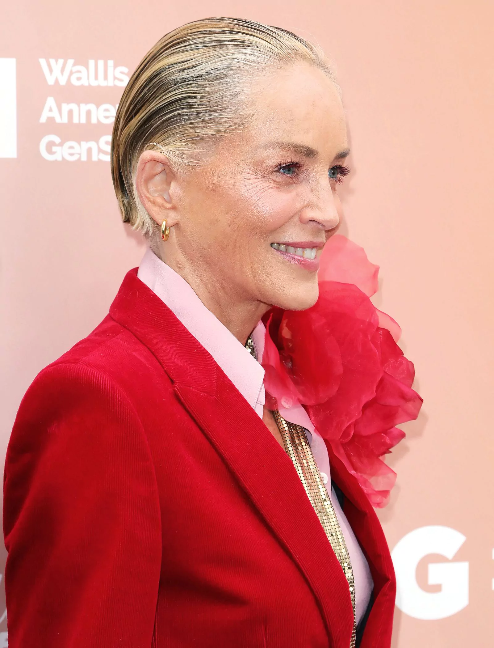 Sharon Stone at The Hollywood Reporter's Sharon Stone at The Hollywood Reporter's