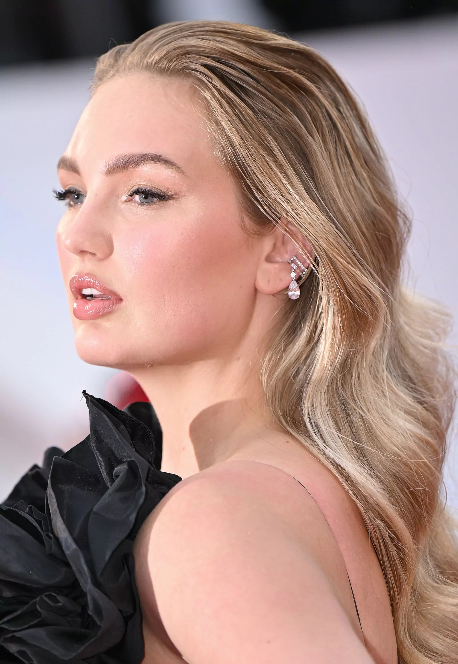Romee Strijd at the premiere of the film “Monster” at the 76th Cannes Film Festival, May 17, 2023, photo 2 Romee Strijd at the premiere of the film “Monster” at the 76th Cannes Film Festival, May 17, 2023. Romi is wearing Messika jewelry, photo 2