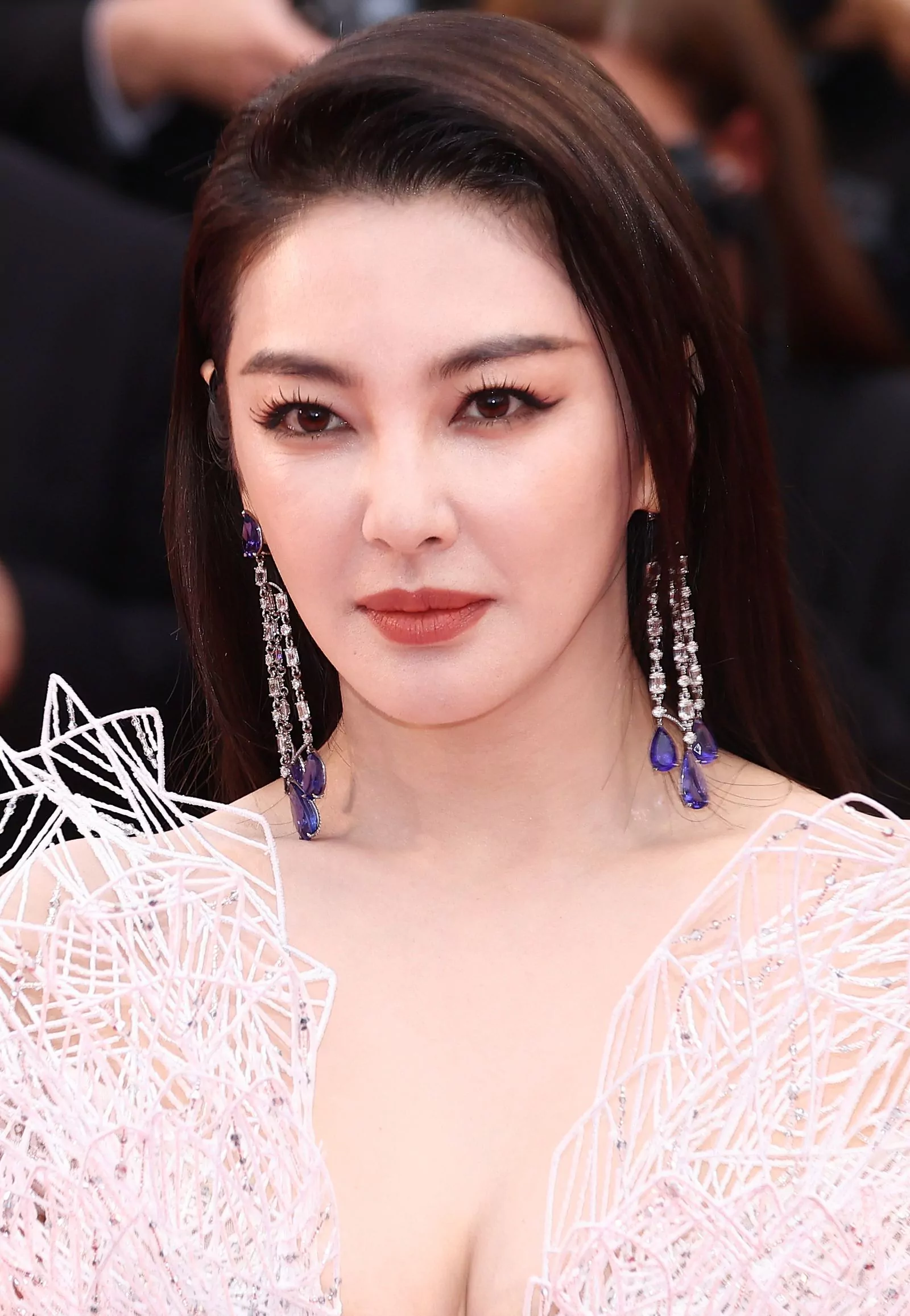 Zhang Yuqi in Tony Ward Couture at the premiere of the film “Monster” as part of the 76th Cannes Film Festival, May 17, 2023, photo 2 Zhang Yuqi in Tony Ward Couture at the premiere of the film