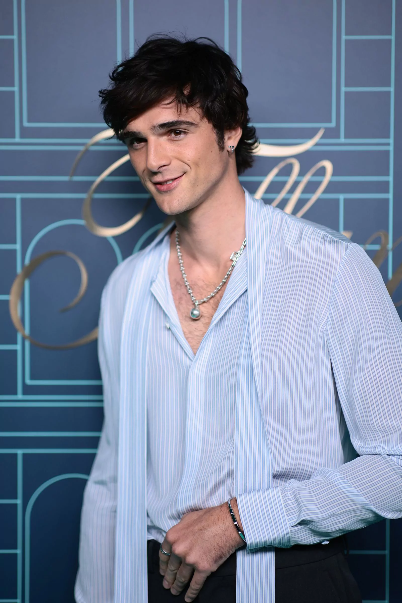 Jacob Elordi at the Tiffany & Co. flagship store opening celebration.  in New York, April 27, 2023, photo 2