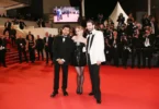 The Weeknd, Lily-Rose Depp, Sam Levinson at the premiere of the series “Idol” at the 76th Cannes Film Festival, May 22, 2023, photo 2