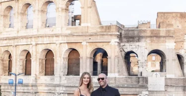 Rosie Huntington-Whiteley and Jason Statham at the premiere of