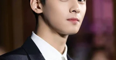 Cha Eun Woo.  Celebrity