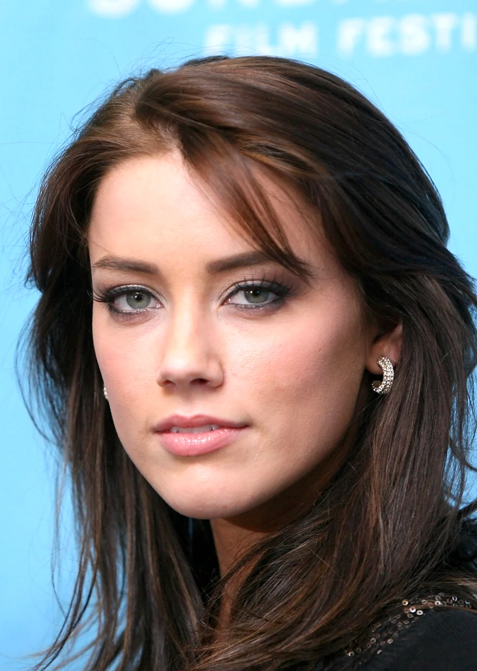Actress Amber Heard