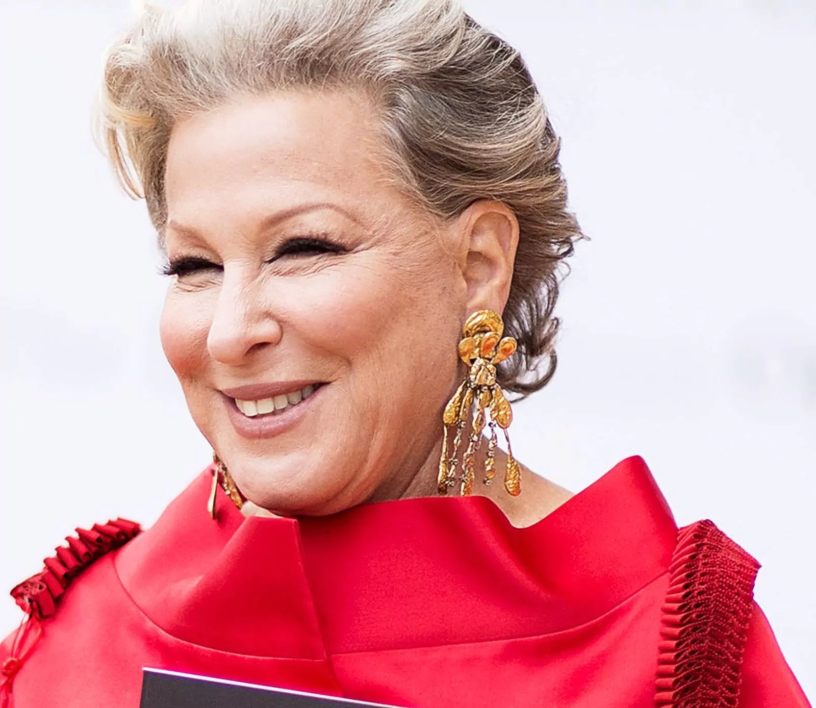 Actress and singer Bette Midler, 2015