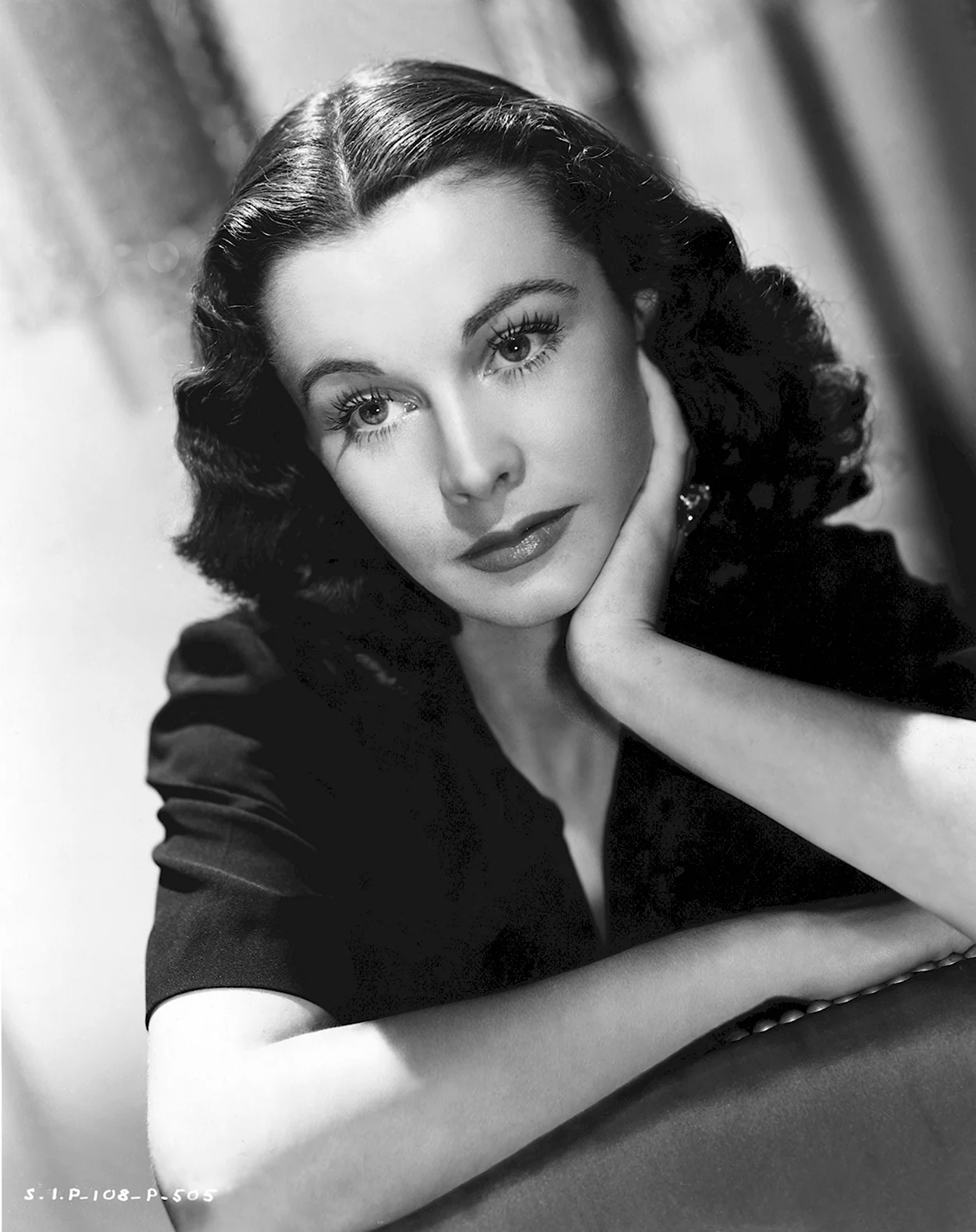Actress Vivien Leigh. Celebrity