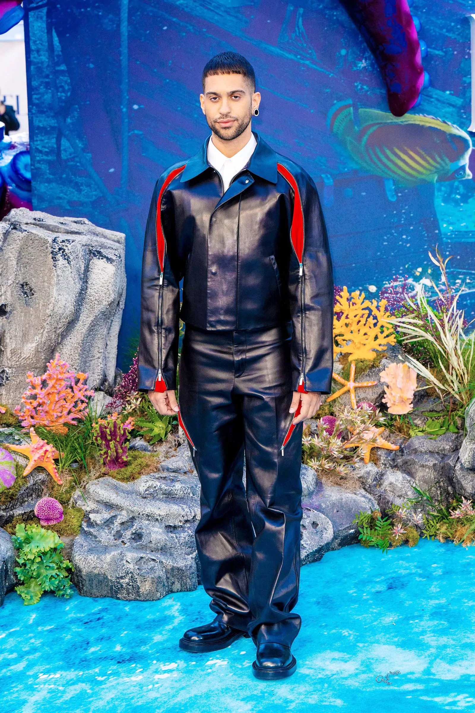 Alessandro Mamoud at the premiere of the live-action remake of the cartoon Alessandro Mamoud at the premiere of the live-action remake of the cartoon