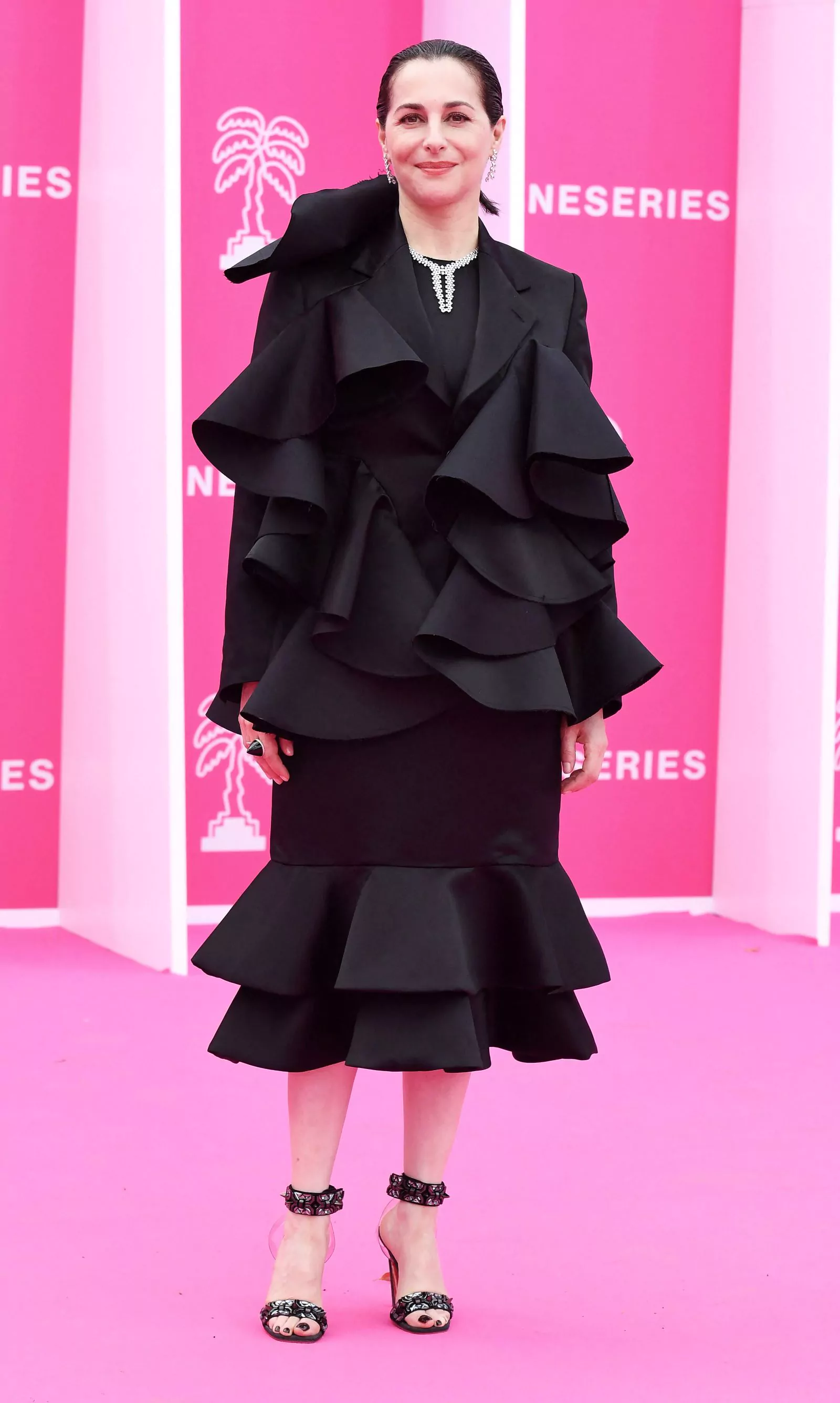 Amira Kasar at the 6th Canneseries 2023 International Festival of Series in Cannes, April 14, 2023