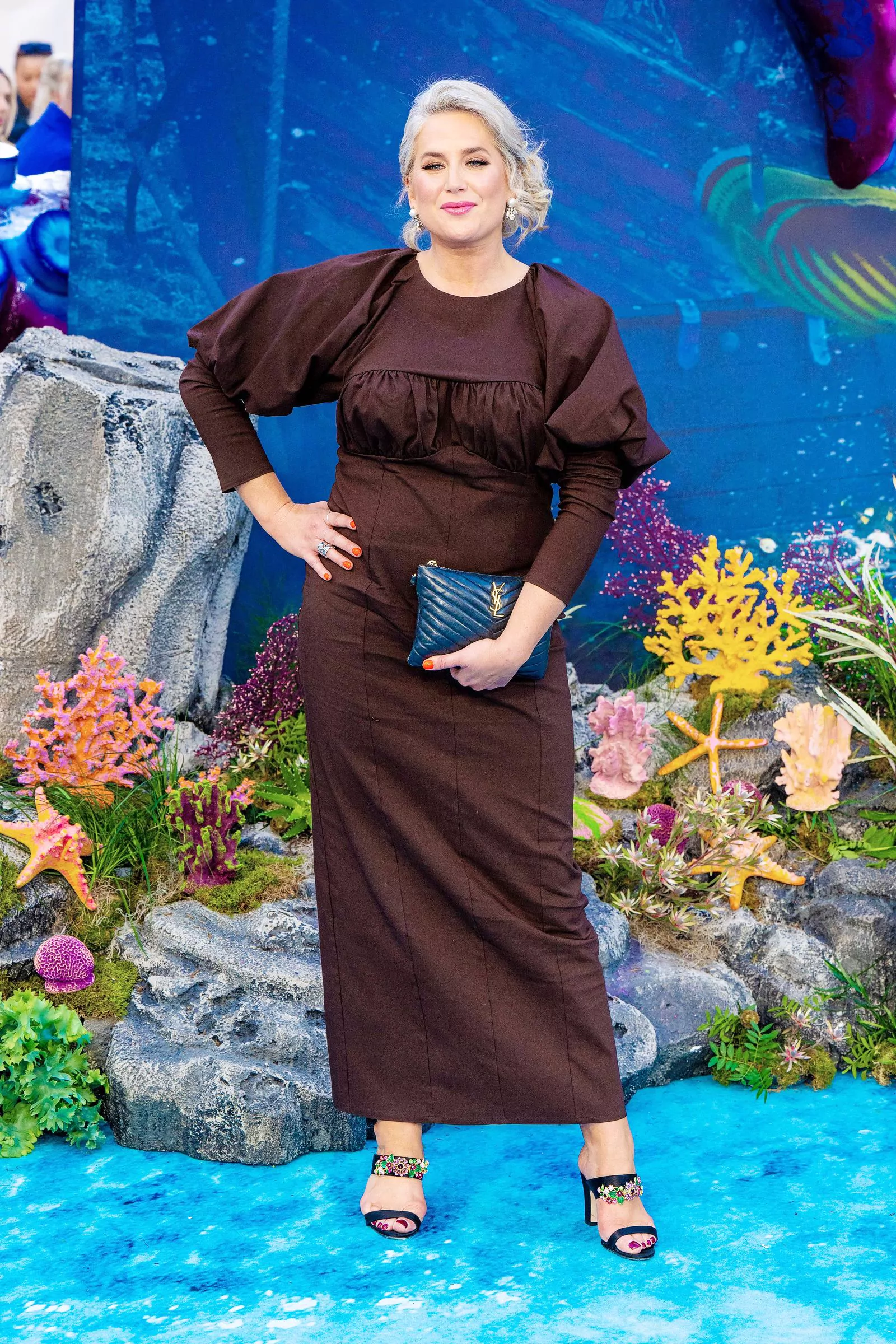 Anna Whitehouse at the premiere of the live-action remake of the cartoon Anna Whitehouse at the premiere of the live-action remake of the cartoon “The Little Mermaid” in London, May 15, 2023, photo 2