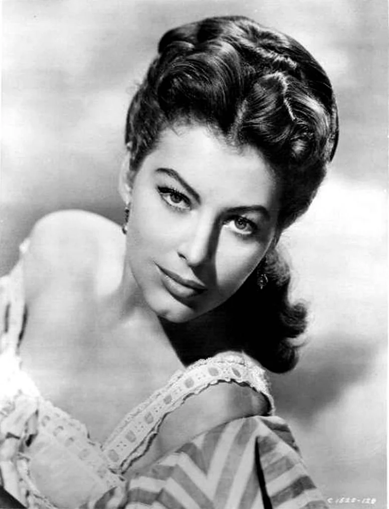 Ava Gardner. Celebrity