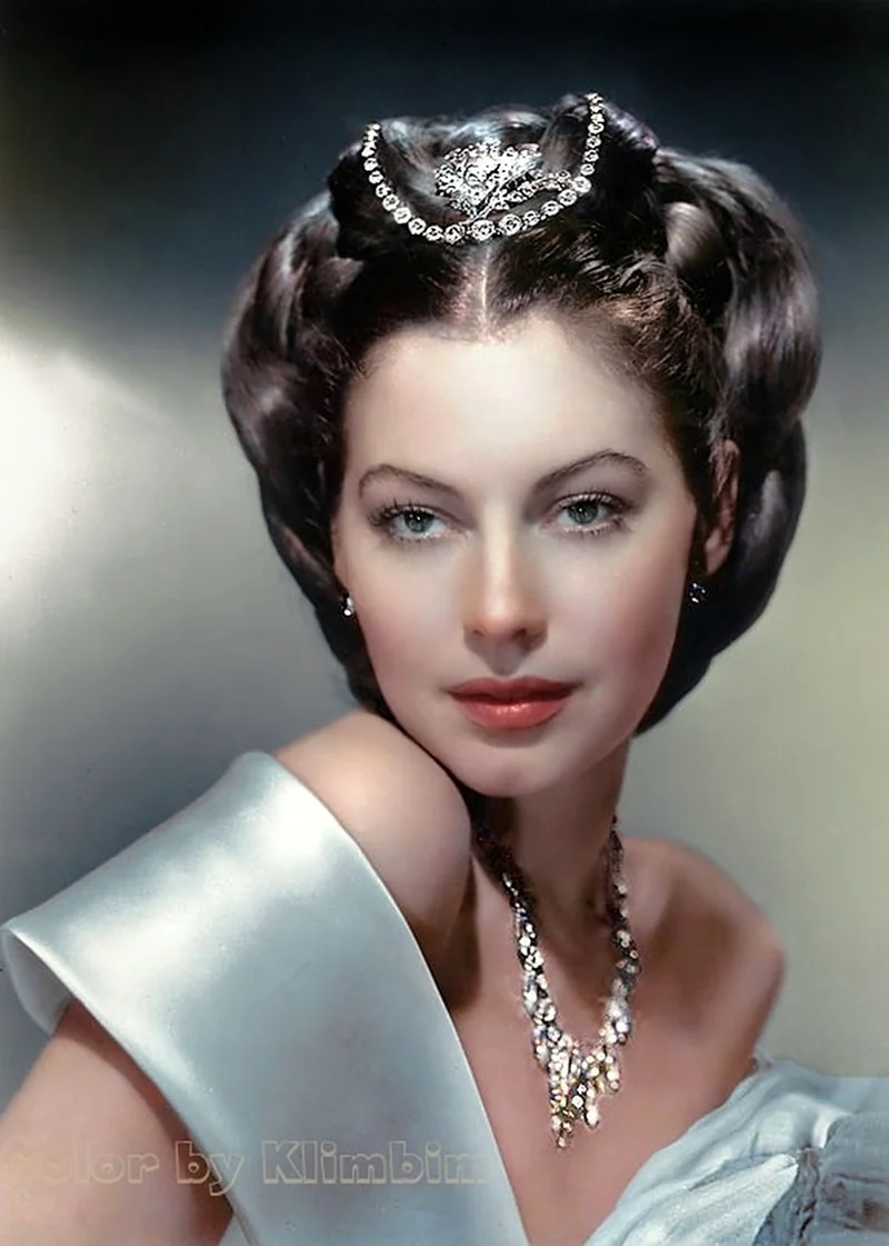 Ava Gardner. Celebrity