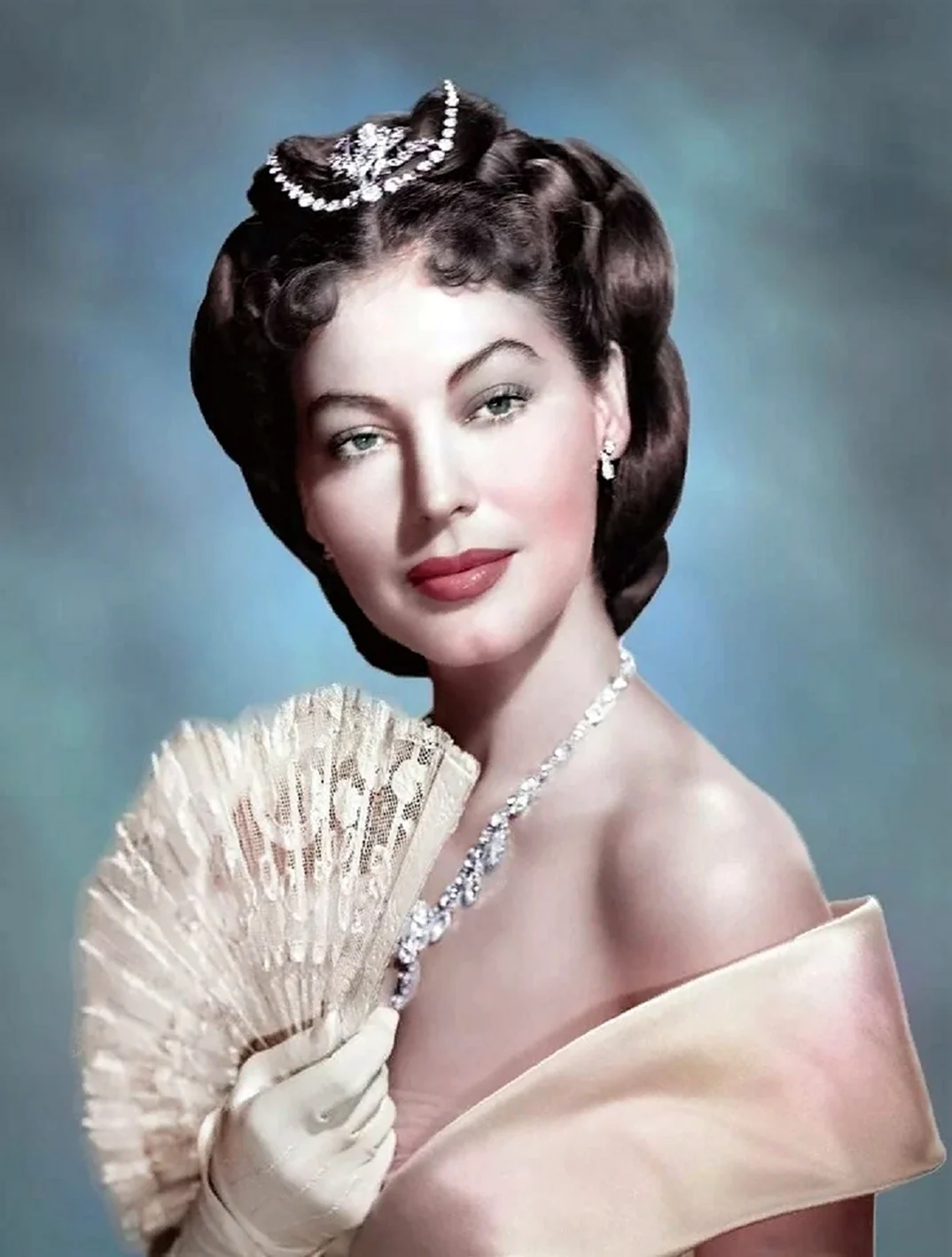 Ava Gardner. Celebrity