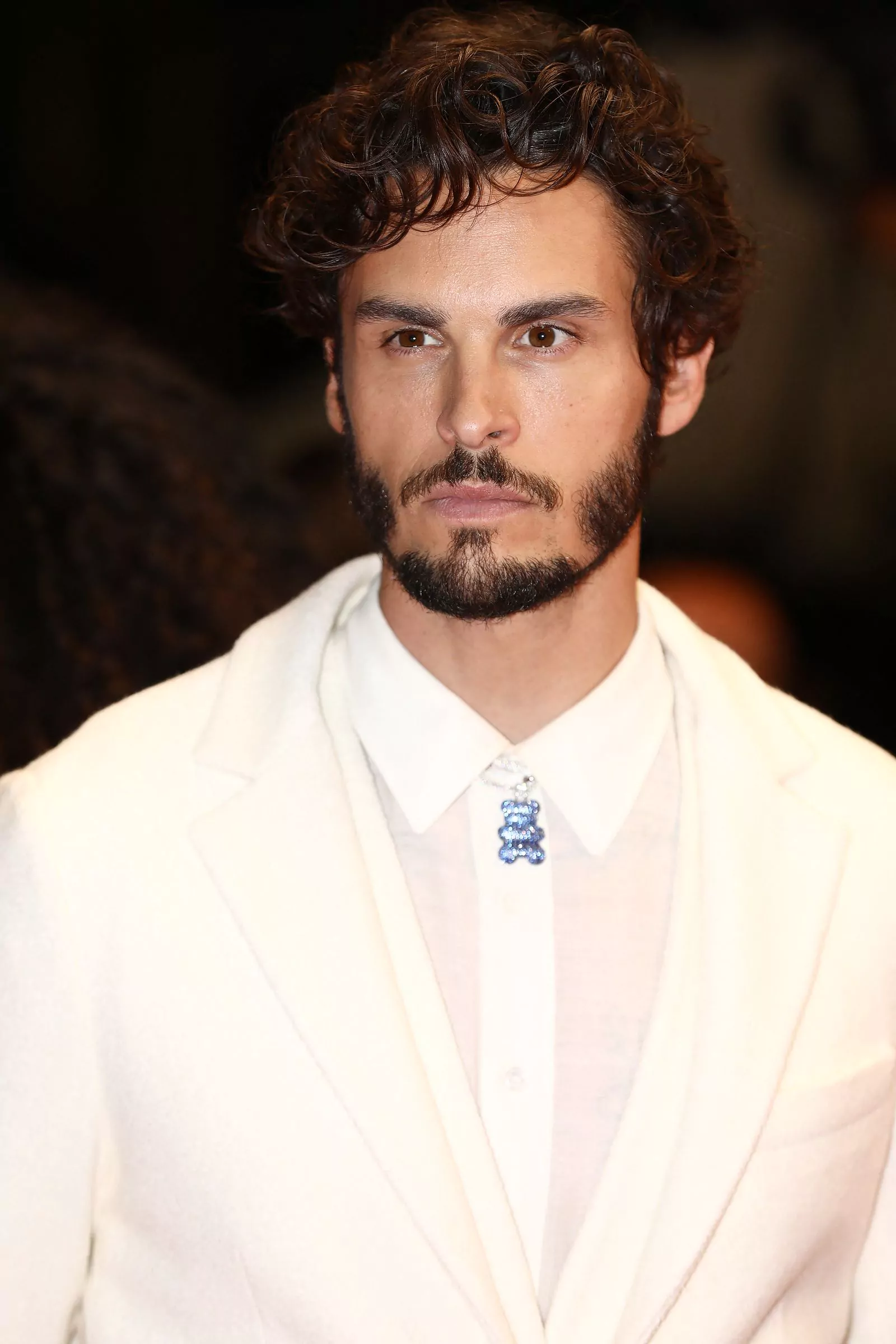 Baptiste Giabiconi at the premiere of the film Baptiste Giabiconi at the premiere of the film