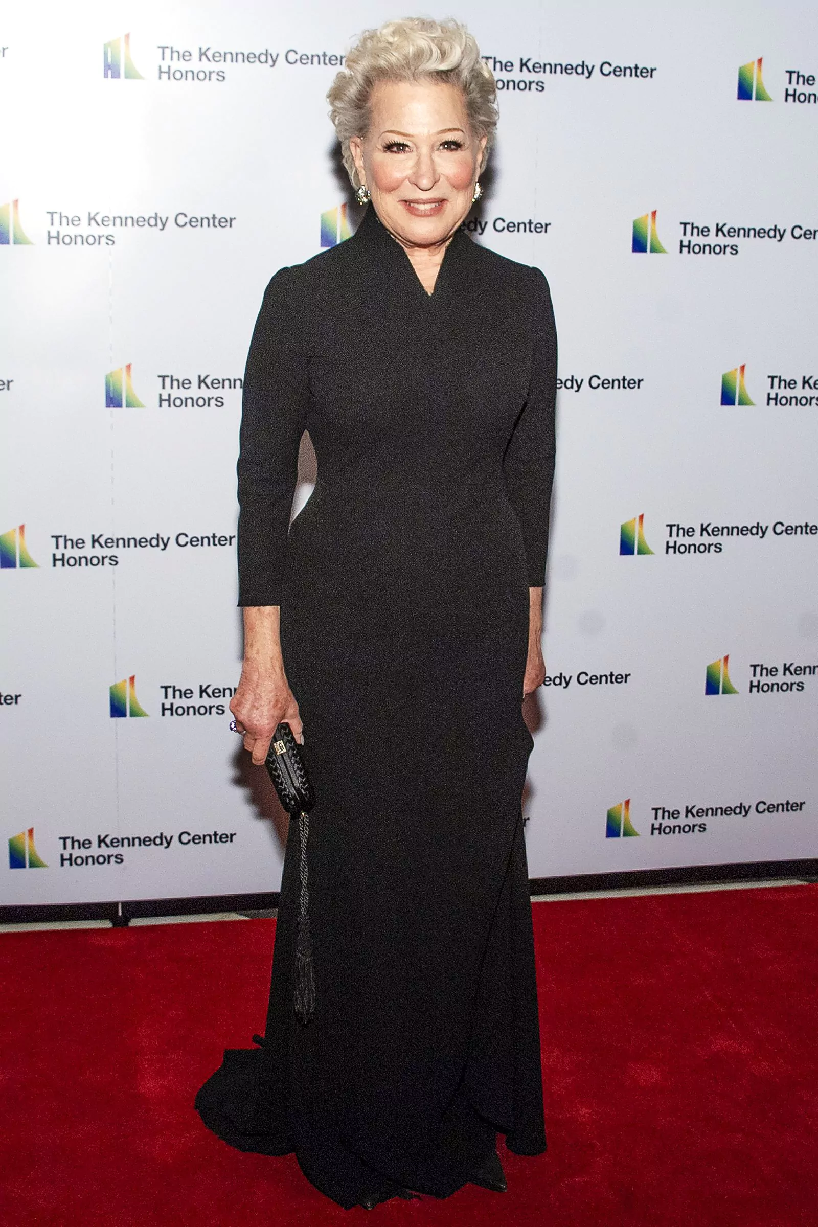 Bette Midler at the 44th Annual Kennedy Center Honors, December 4, 2021
