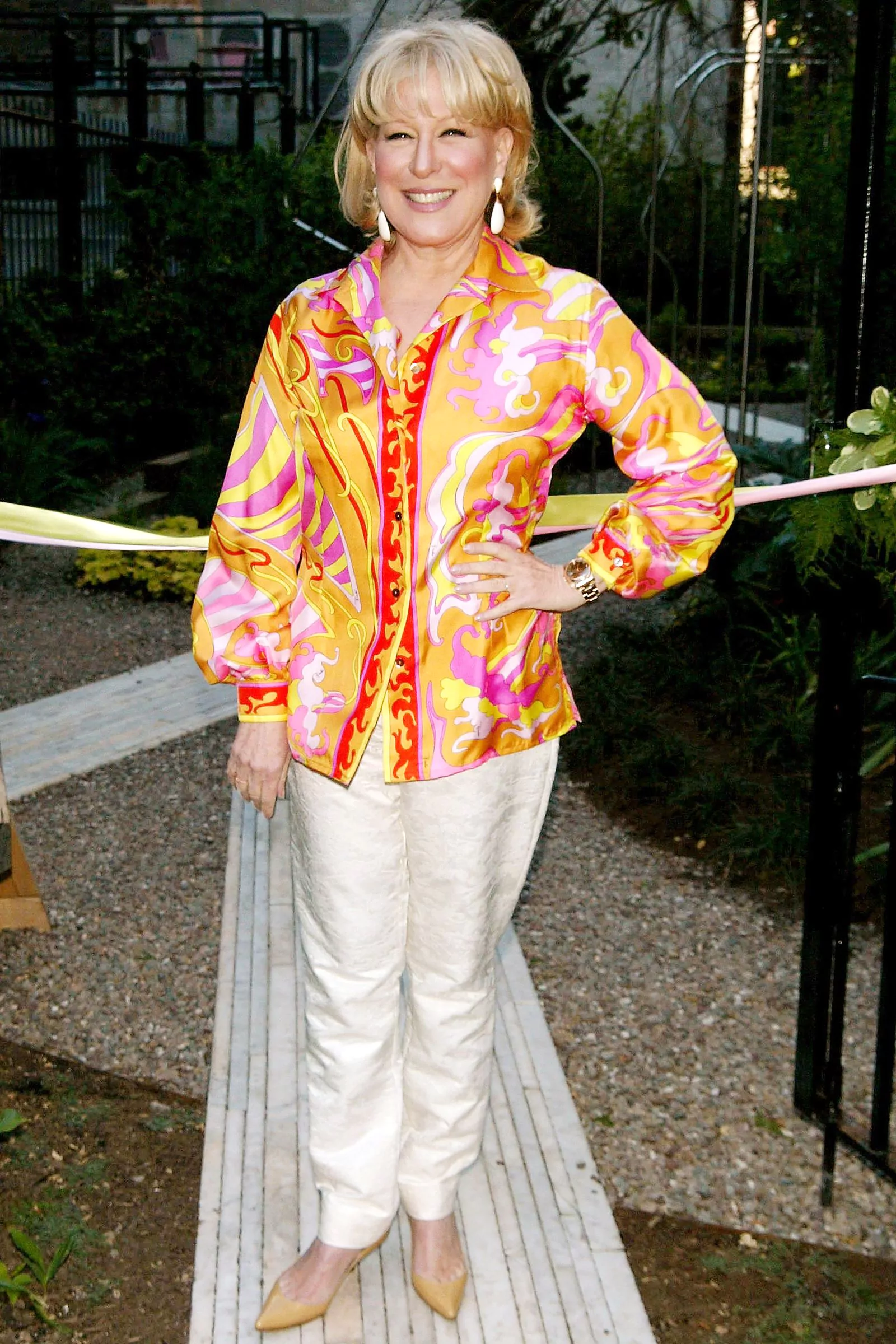 Bette Midler at the 7th Annual Spring Picnic in New York City on May 19, 2008.