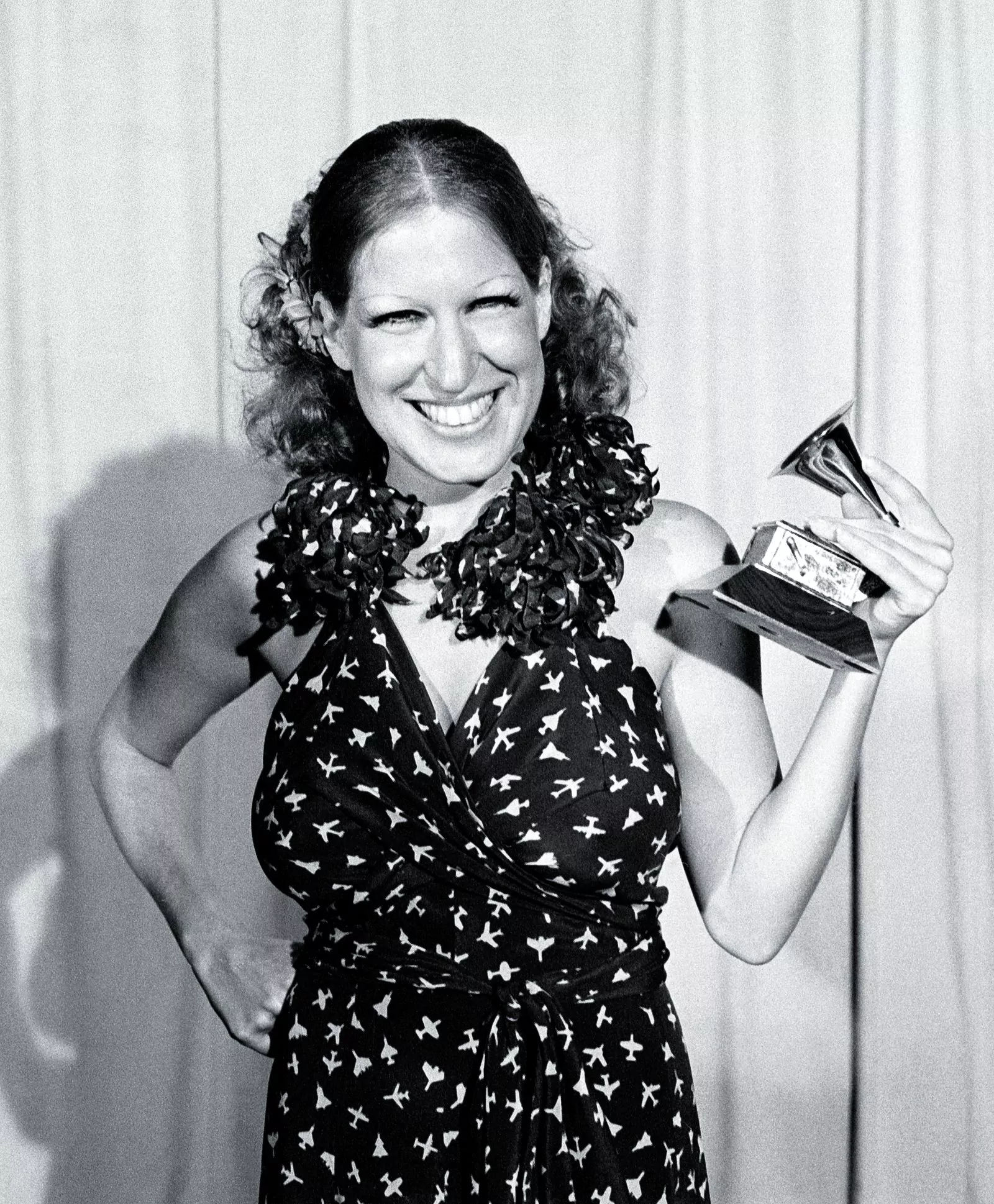 Bette Midler - Grammy winner, March 2, 1974