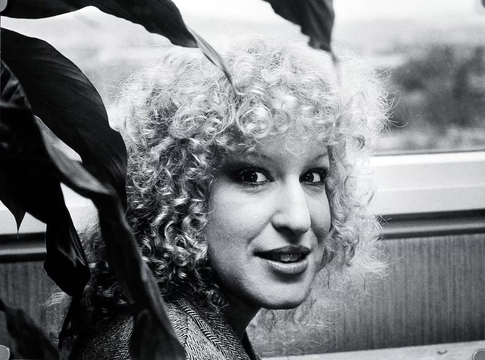 Bette Midler in her youth