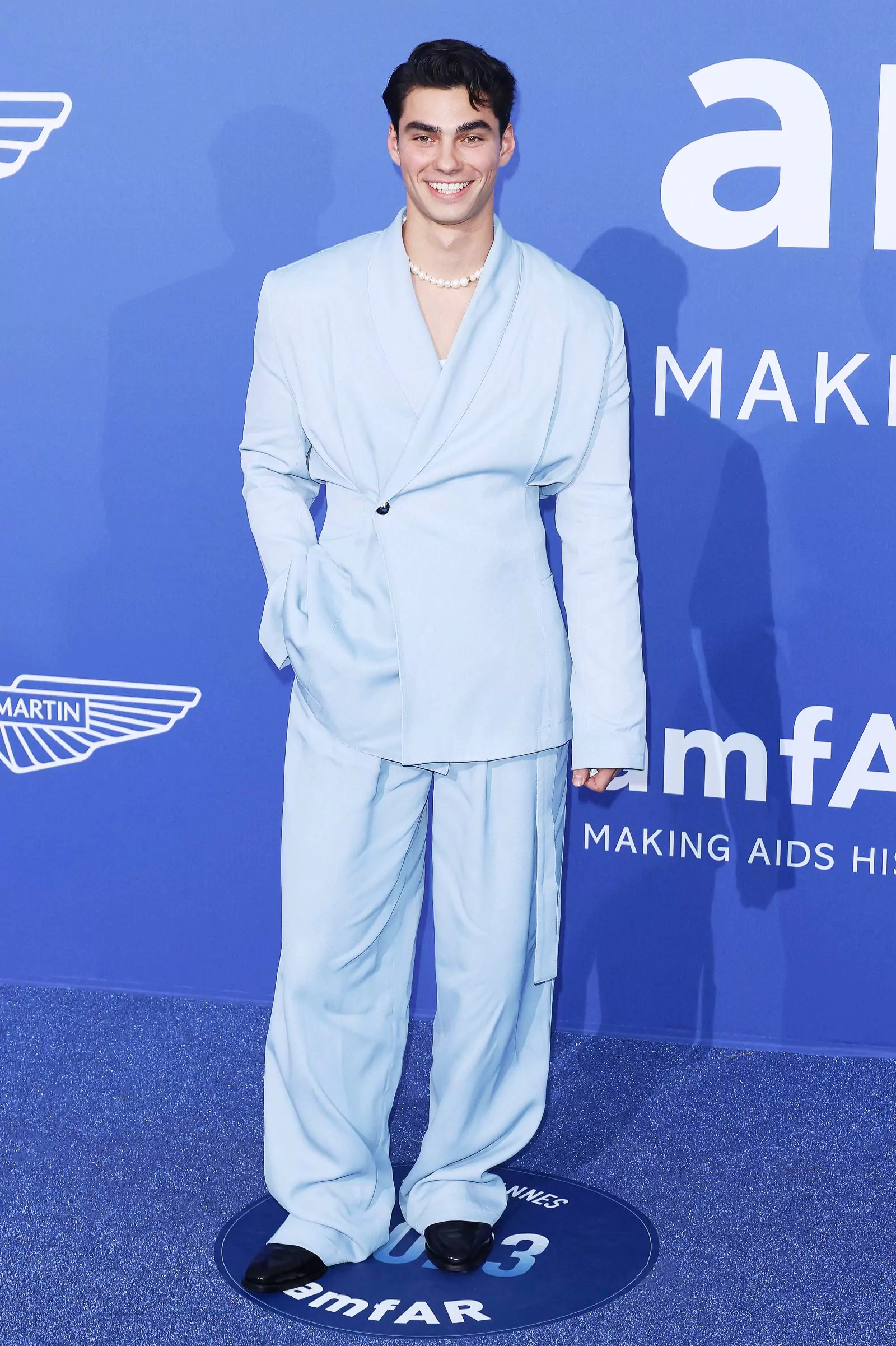 Jacob Rott at the amfAR Gala, May 25, 2023 Jacob Rott at the amfAR Gala Dinner in Cannes, May 25, 2023