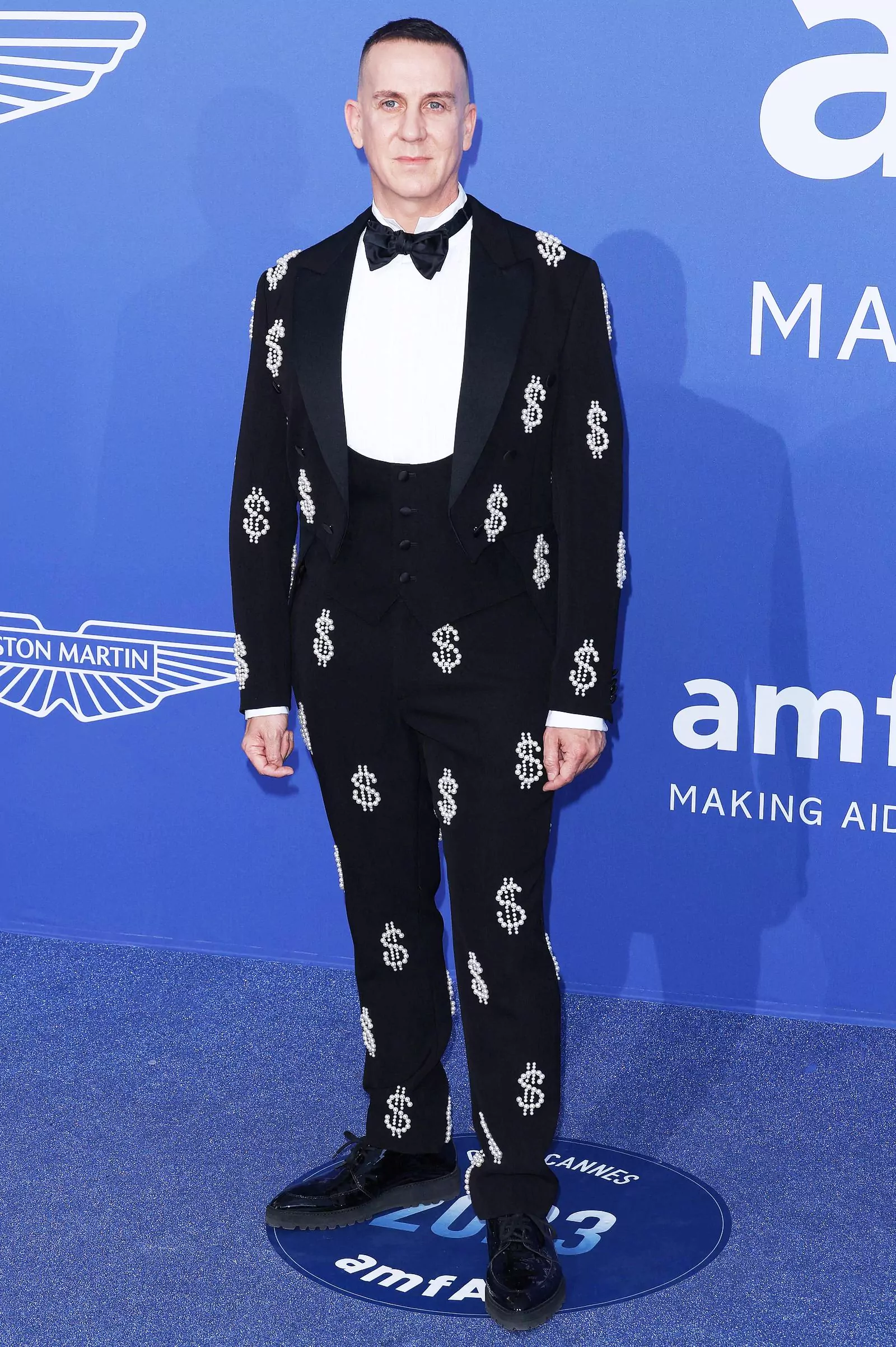Jeremy Scott at the amfAR Gala, May 25, 2023 Jeremy Scott at the amfAR Gala Dinner in Cannes, May 25, 2023