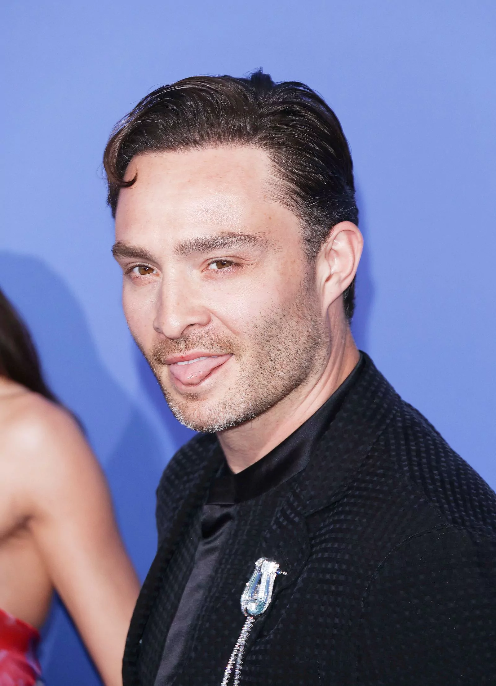 Ed Westwick at the amfAR gala dinner, May 25, 2023, photo 2 Ed Westwick at the amfAR gala dinner in Cannes, May 25, 2023, photo 2