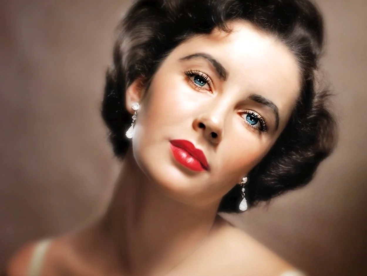 Elizabeth Taylor. Celebrity