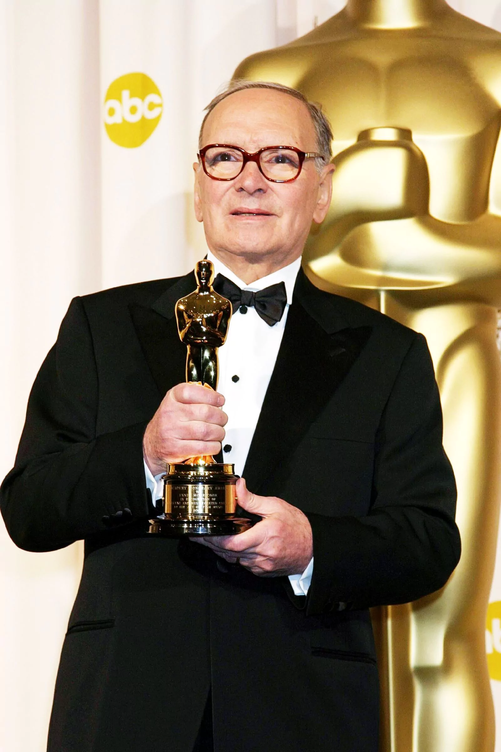 Ennio Morricone at the 79th Annual Academy Awards, February 25, 2007