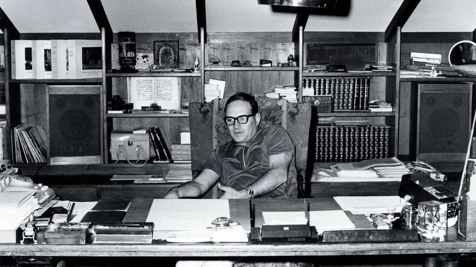 Ennio Morricone in his youth