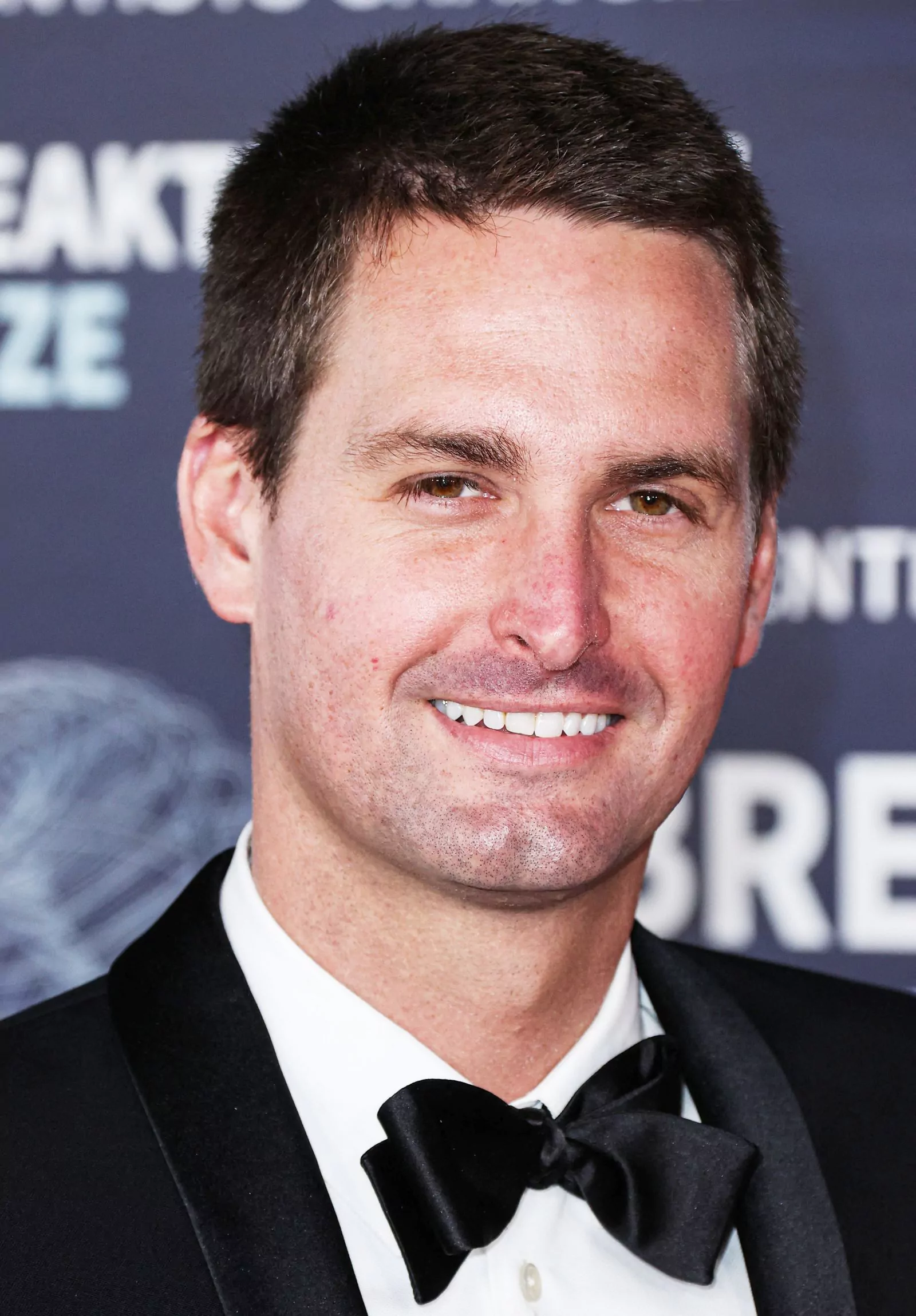 Evan Spiegel at the 9th Annual Breakthrough Awards in Los Angeles on April 15, 2023.