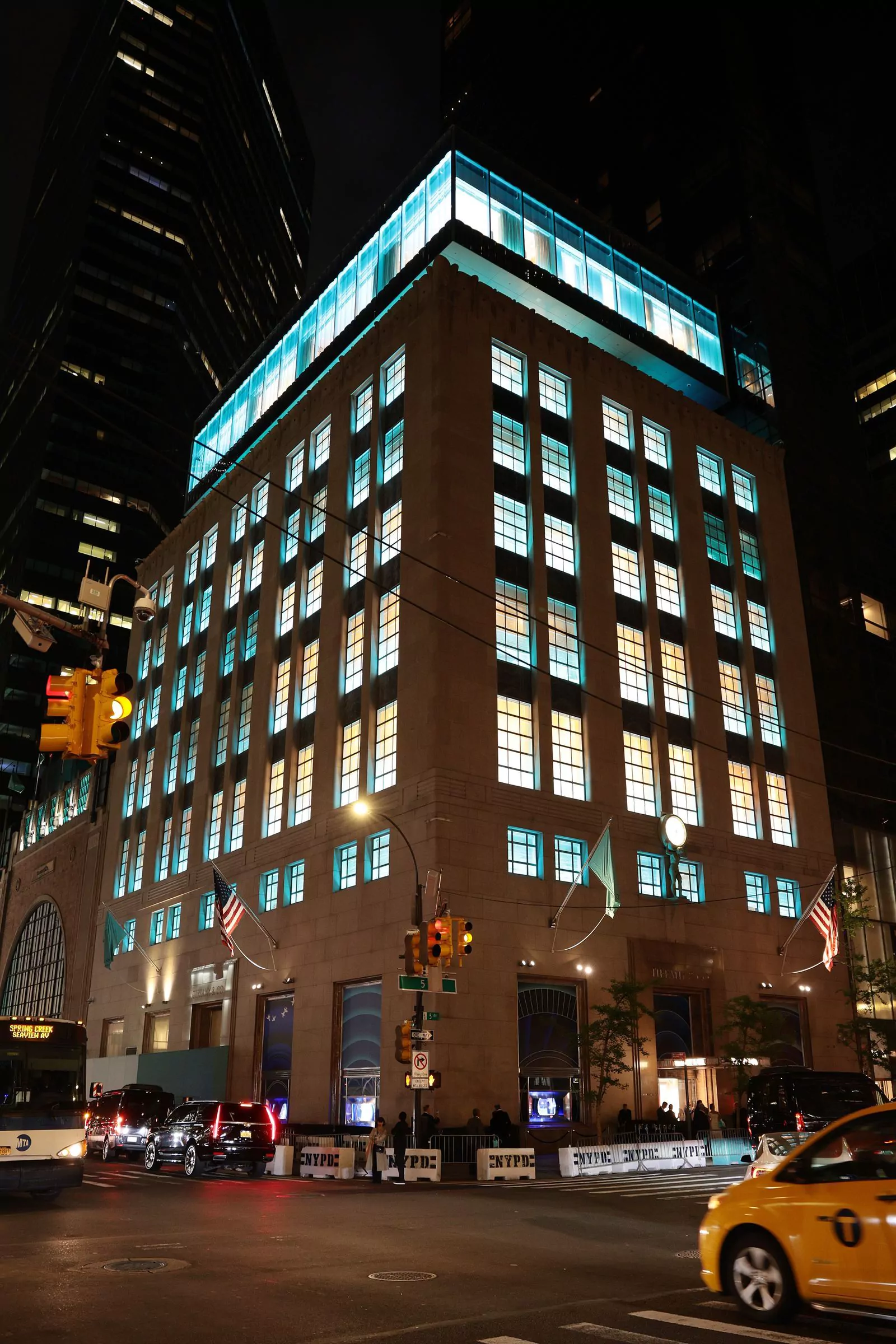 Tiffany & Co. flagship store  in New York, April 27, 2023