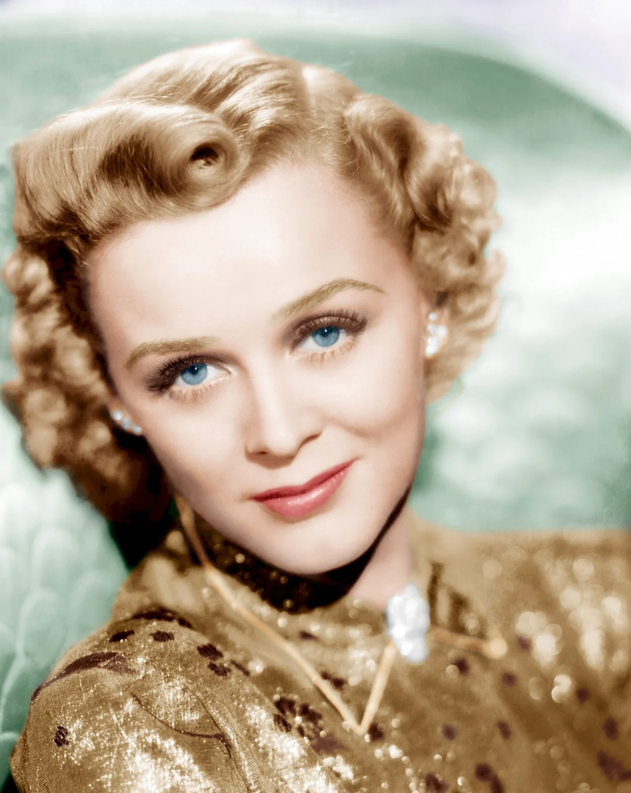 Gloria Stewart in her youth. Celebrity