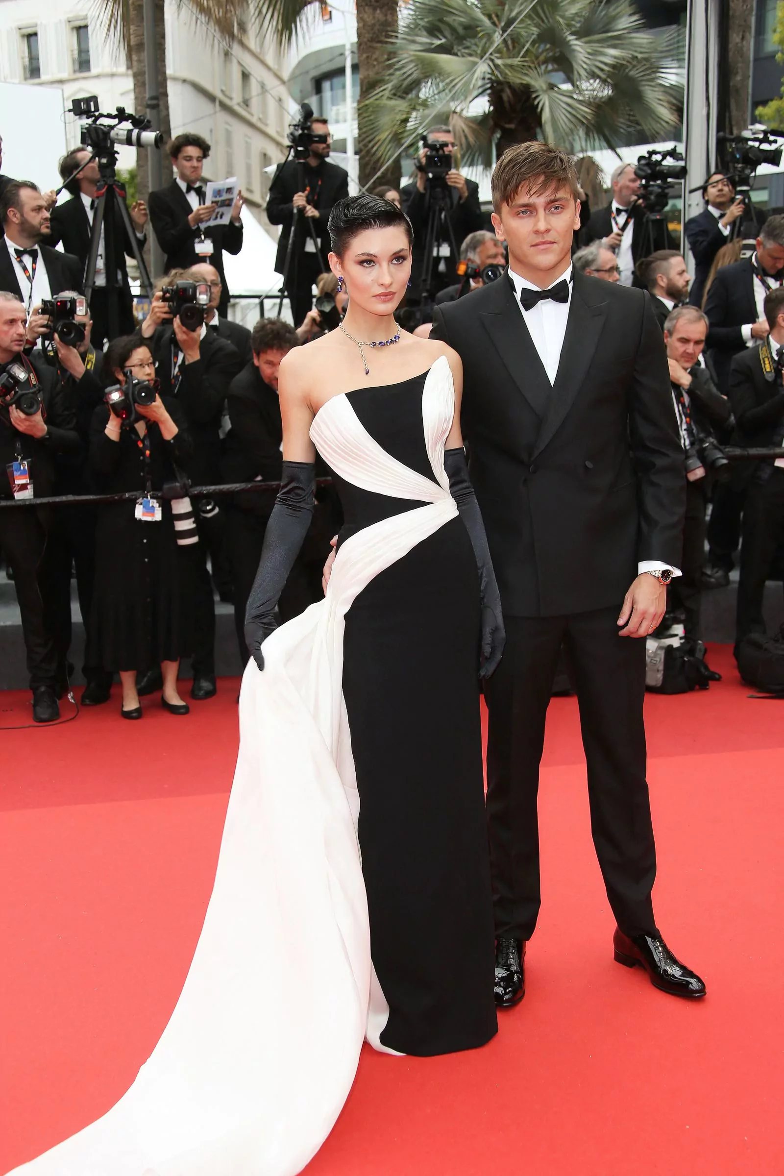 Grace Elizabeth and Nicholas Krause at the premiere of the film Grace Elizabeth and Nicholas Krause at the premiere of