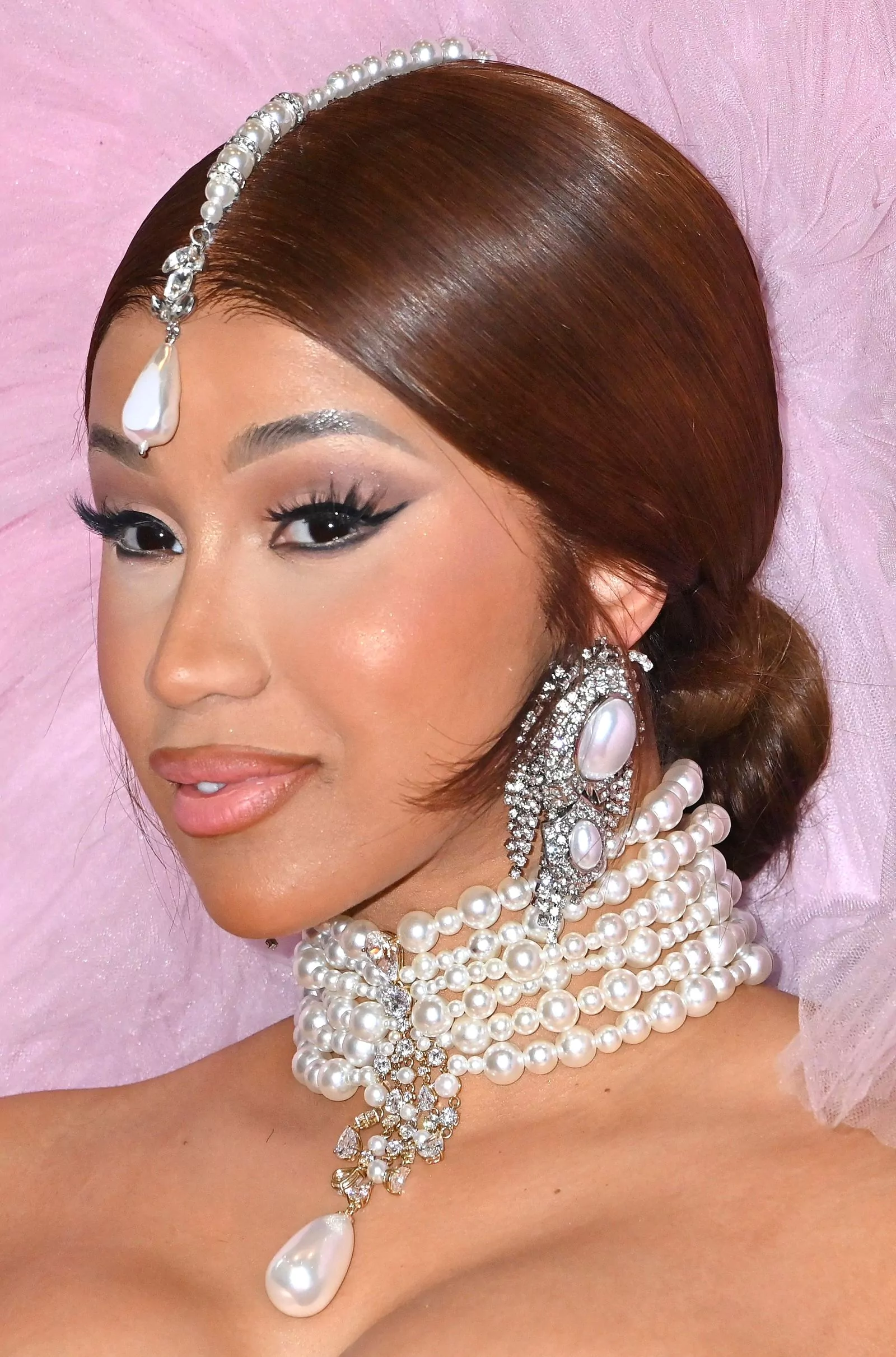 Cardi B at the 2023 Met Gala, May 1, 2023, photo 1 Cardi B leaves The Mark Hotel before attending the Costume Institute Ball, May 1, 2023, photo 1
