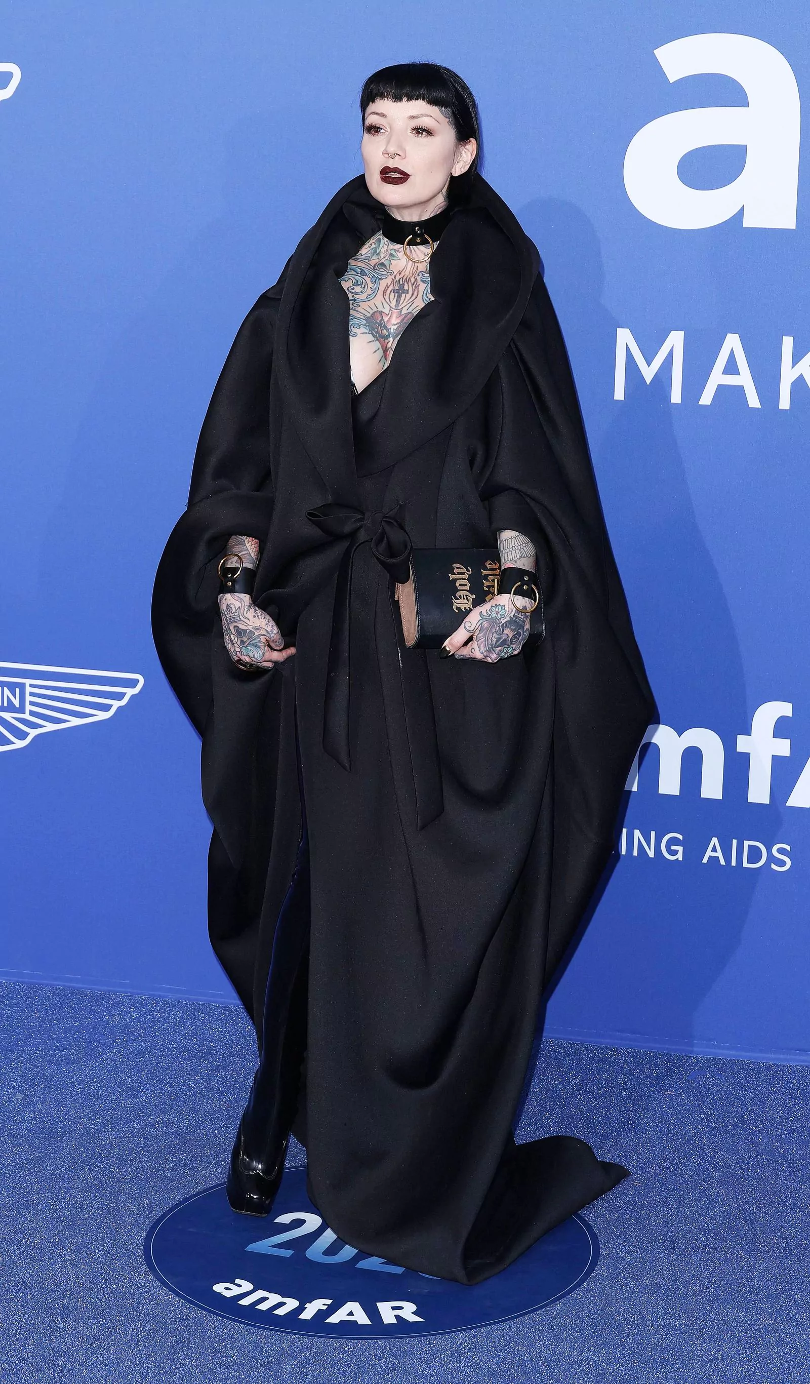 Kelly Crisp at the amfAR Gala, May 25, 2023 Kelly Crisp at the amfAR Gala Dinner in Cannes, May 25, 2023.