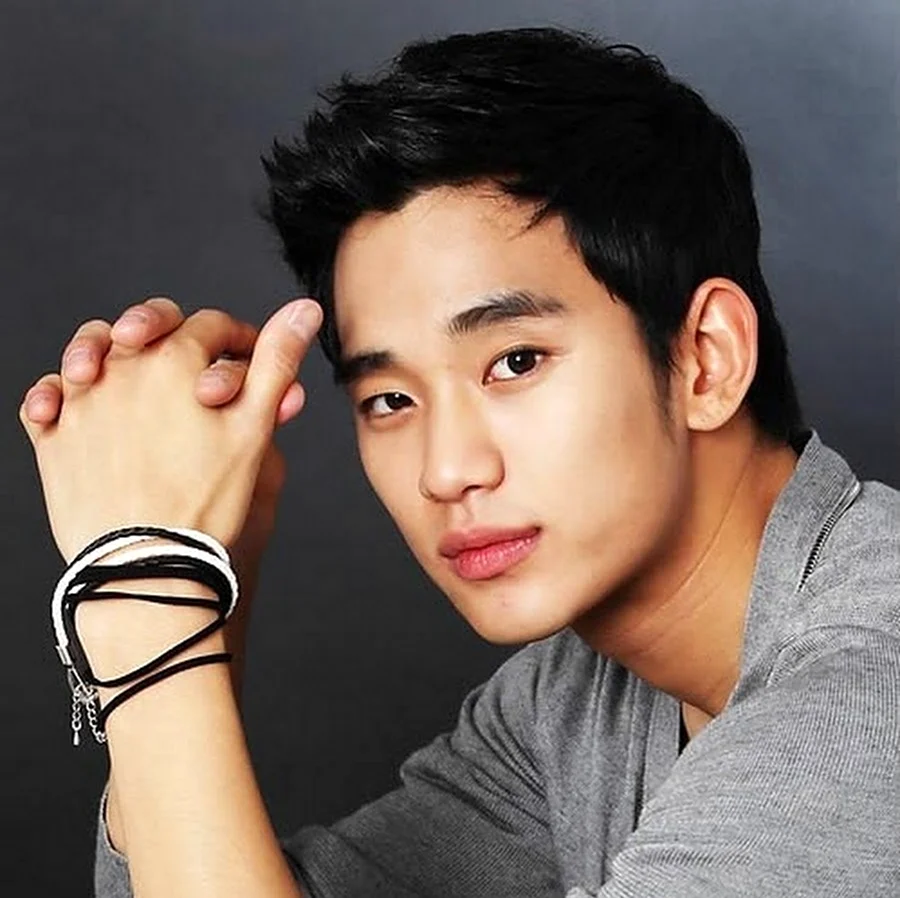 Korean actor Kim Soo-hyun. Celebrity